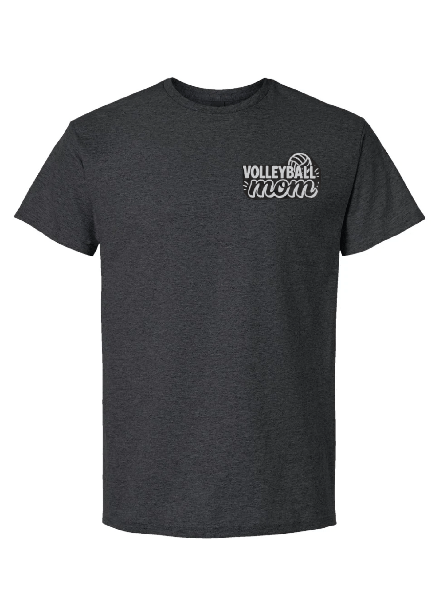 Caffeine Volleyball Mom Tee