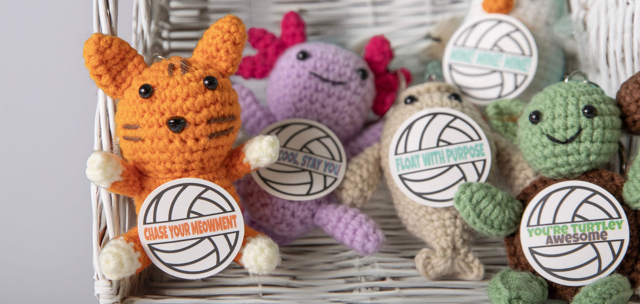 NetPets™ Keychain Blind Bags - 6 To Collect!