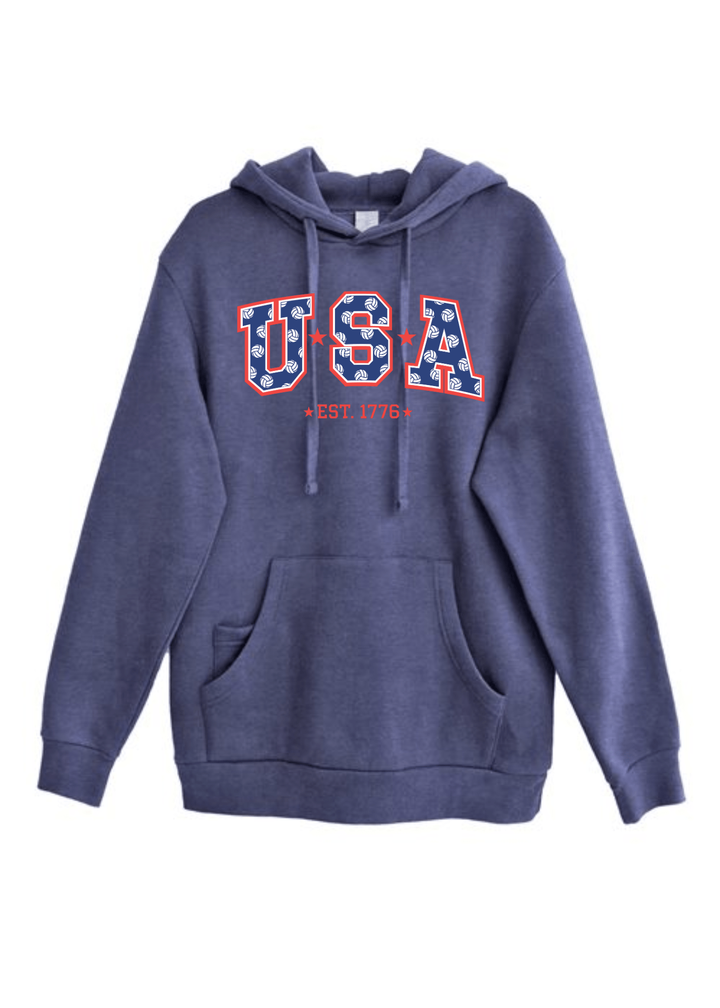 USA Stars 1776 Sweatshirt
