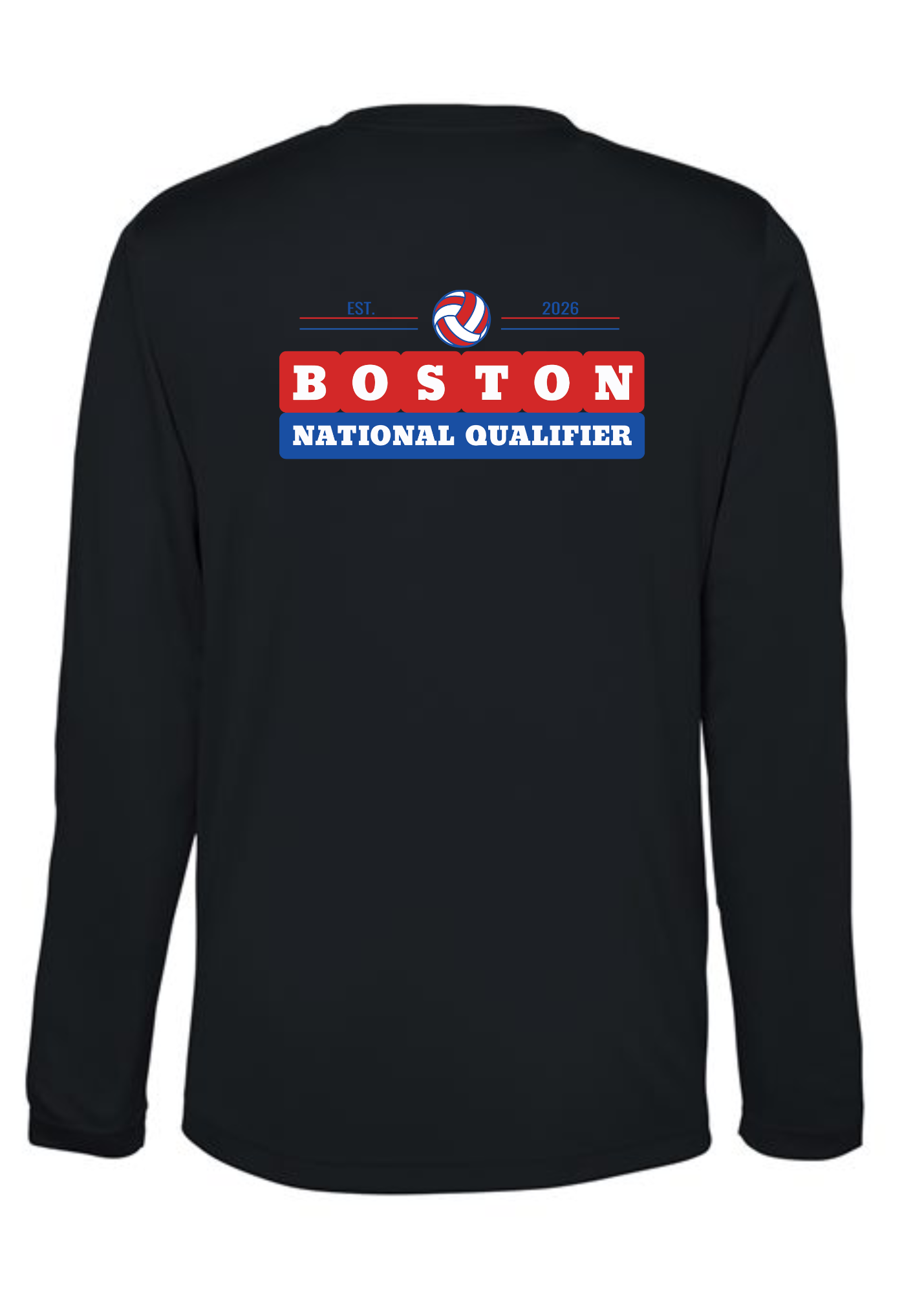 Boston National Qualifier Dri-Fit Long Sleeve Est. 2026