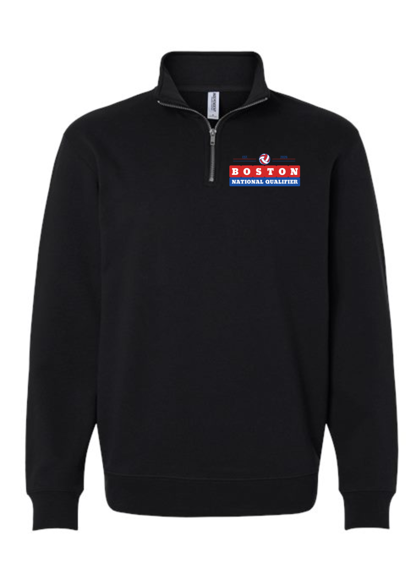 Boston National Qualifier Embroidered Quarter-Zip