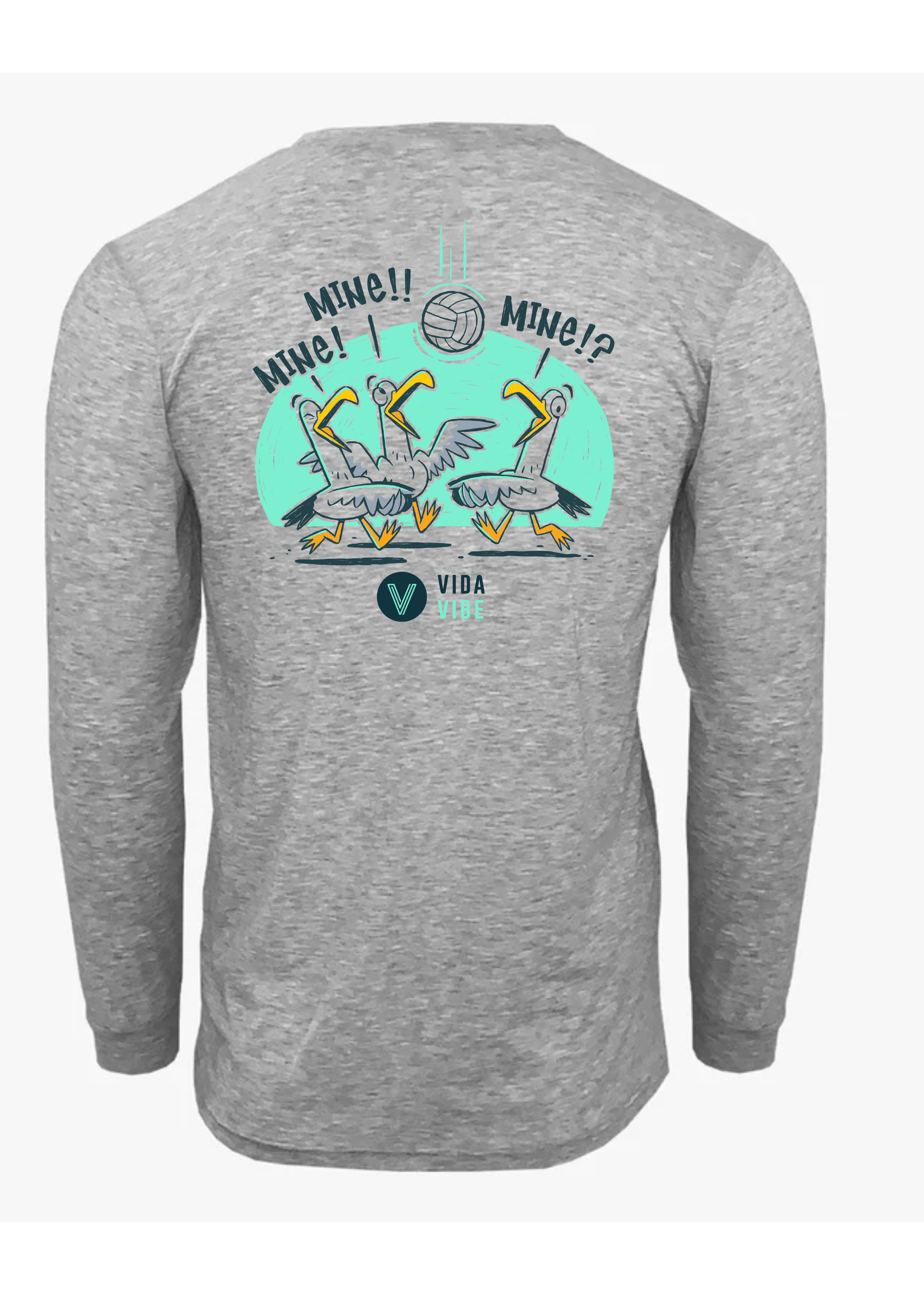 Mine Mine Volleyball Long Sleeve