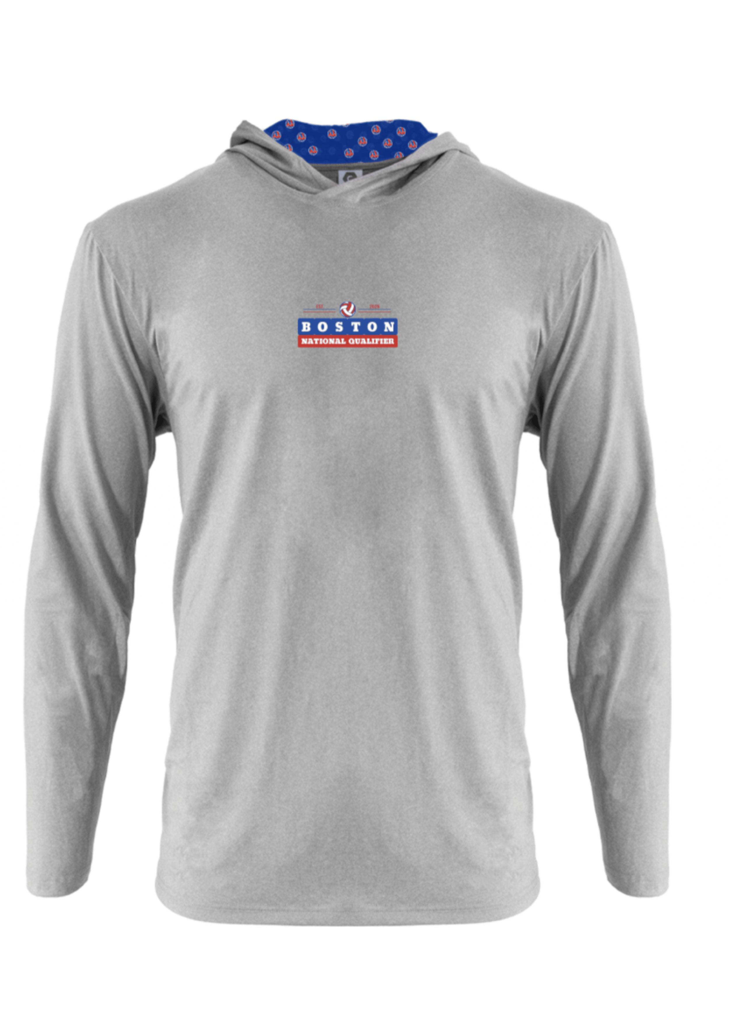 Boston National Qualifier Heather Hoodie Tee 2026