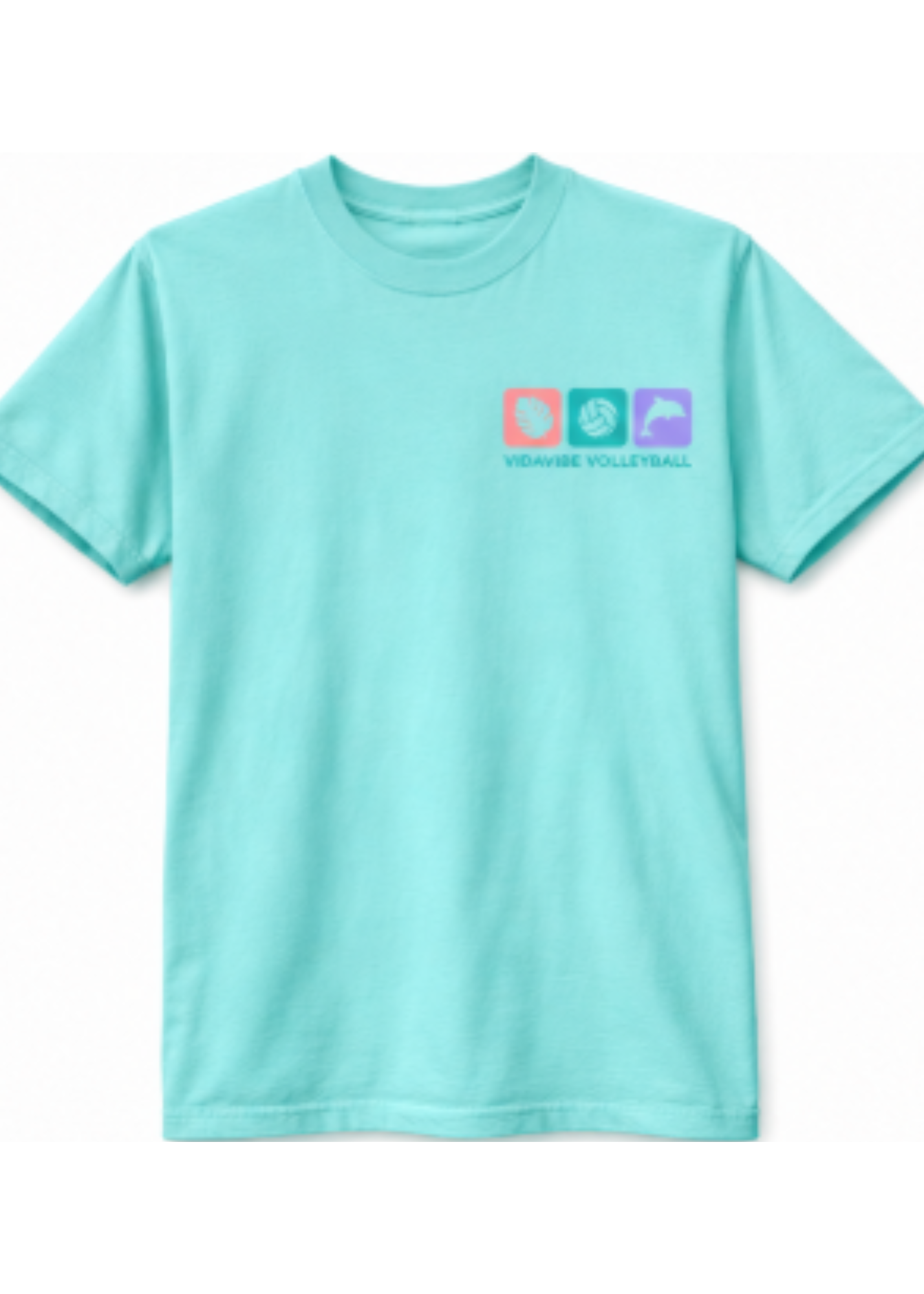 Colorful Coastal Vibes Tee