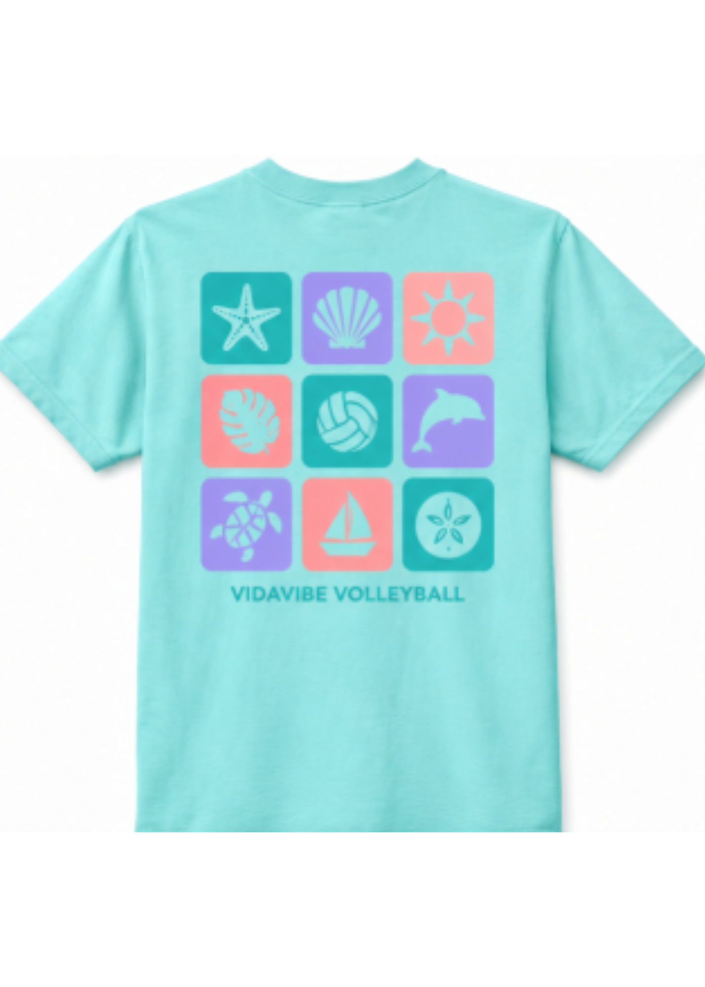 Colorful Coastal Vibes Tee
