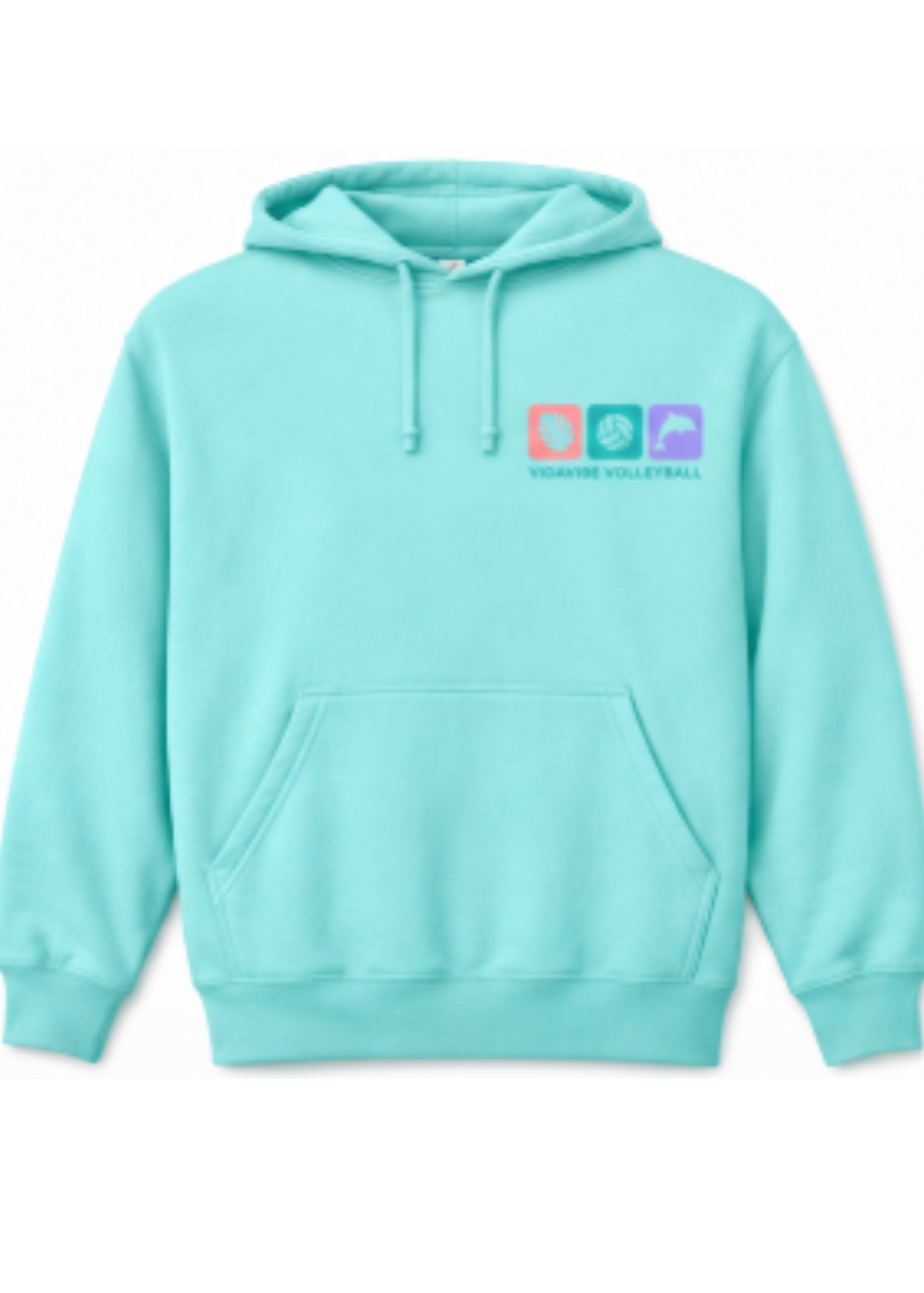 Colorful Coastal Vibes Sweatshirt