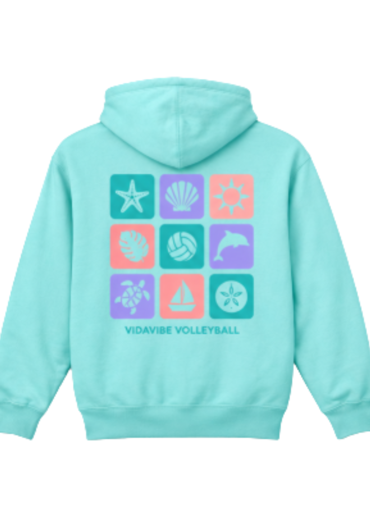 Colorful Coastal Vibes Sweatshirt