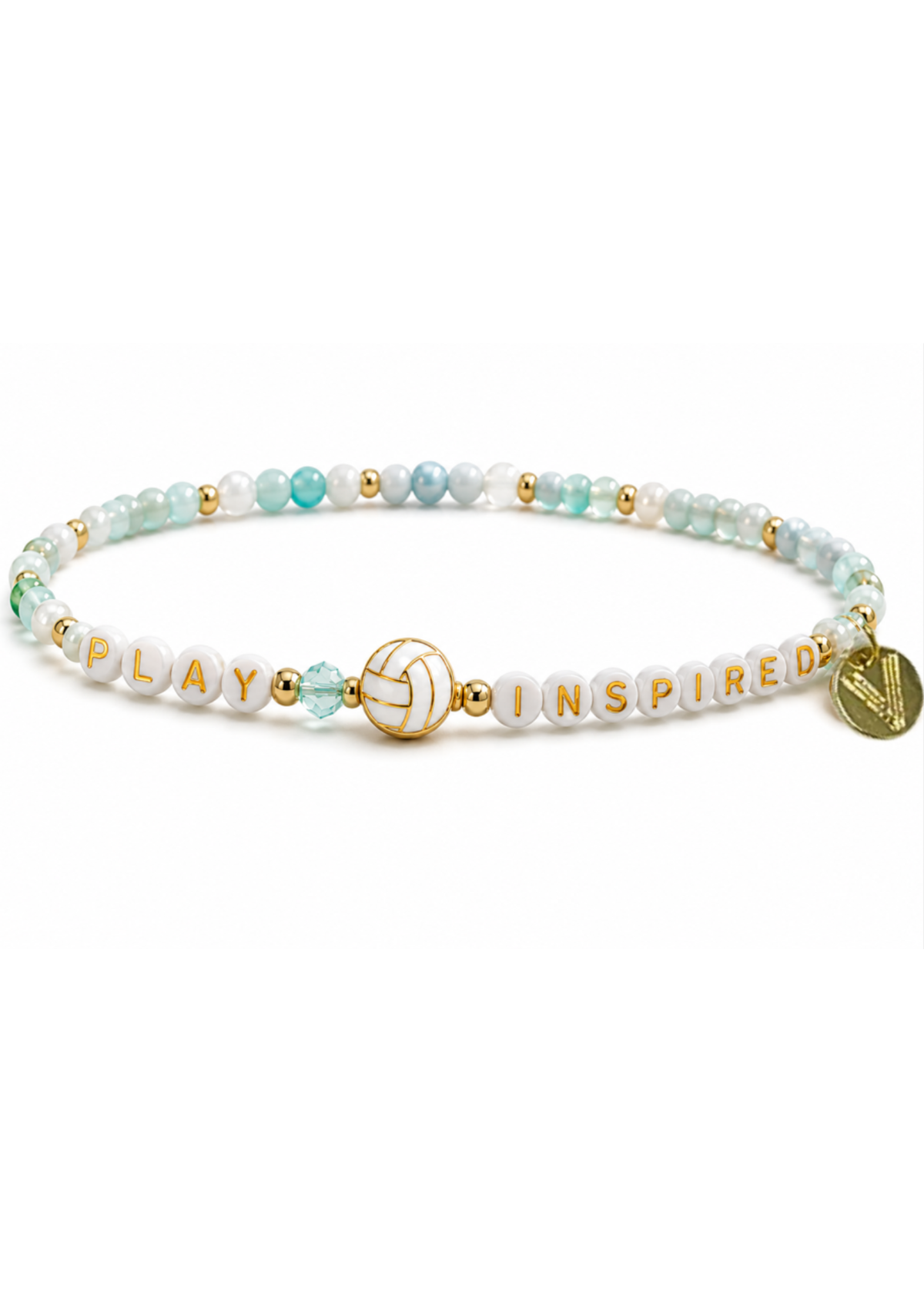 Play Inspired Beaded Bracelet