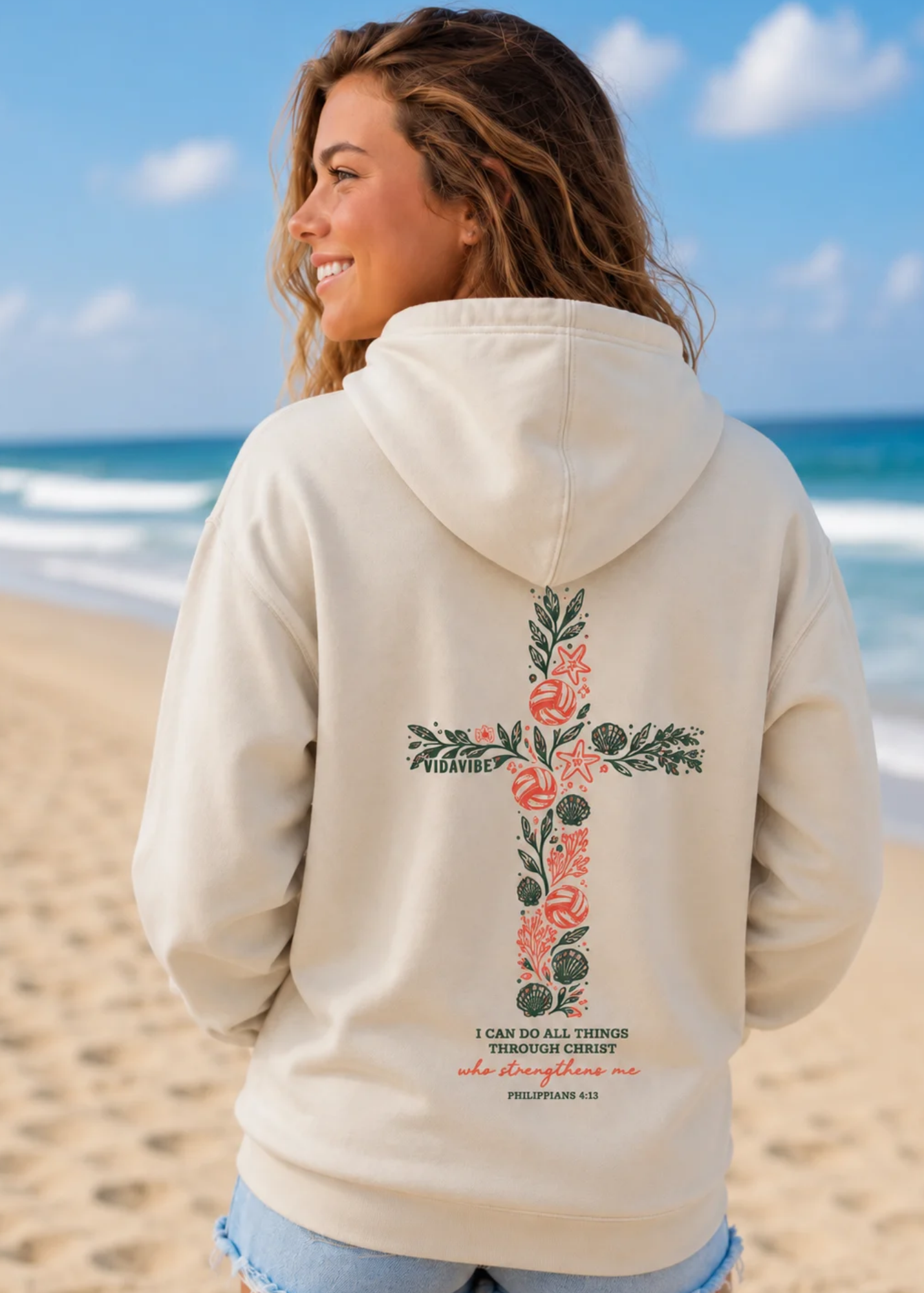 I Can Do All Things Volleyball Sweatshirt