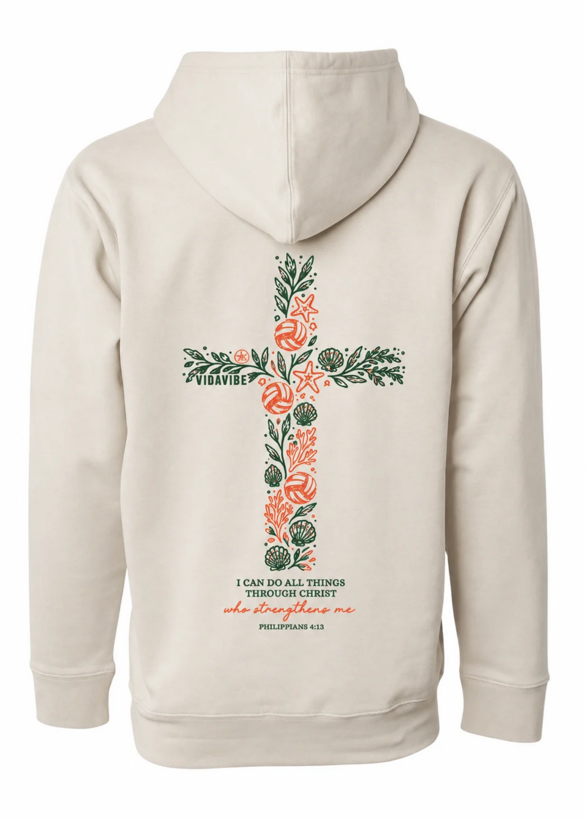 I Can Do All Things Volleyball Sweatshirt