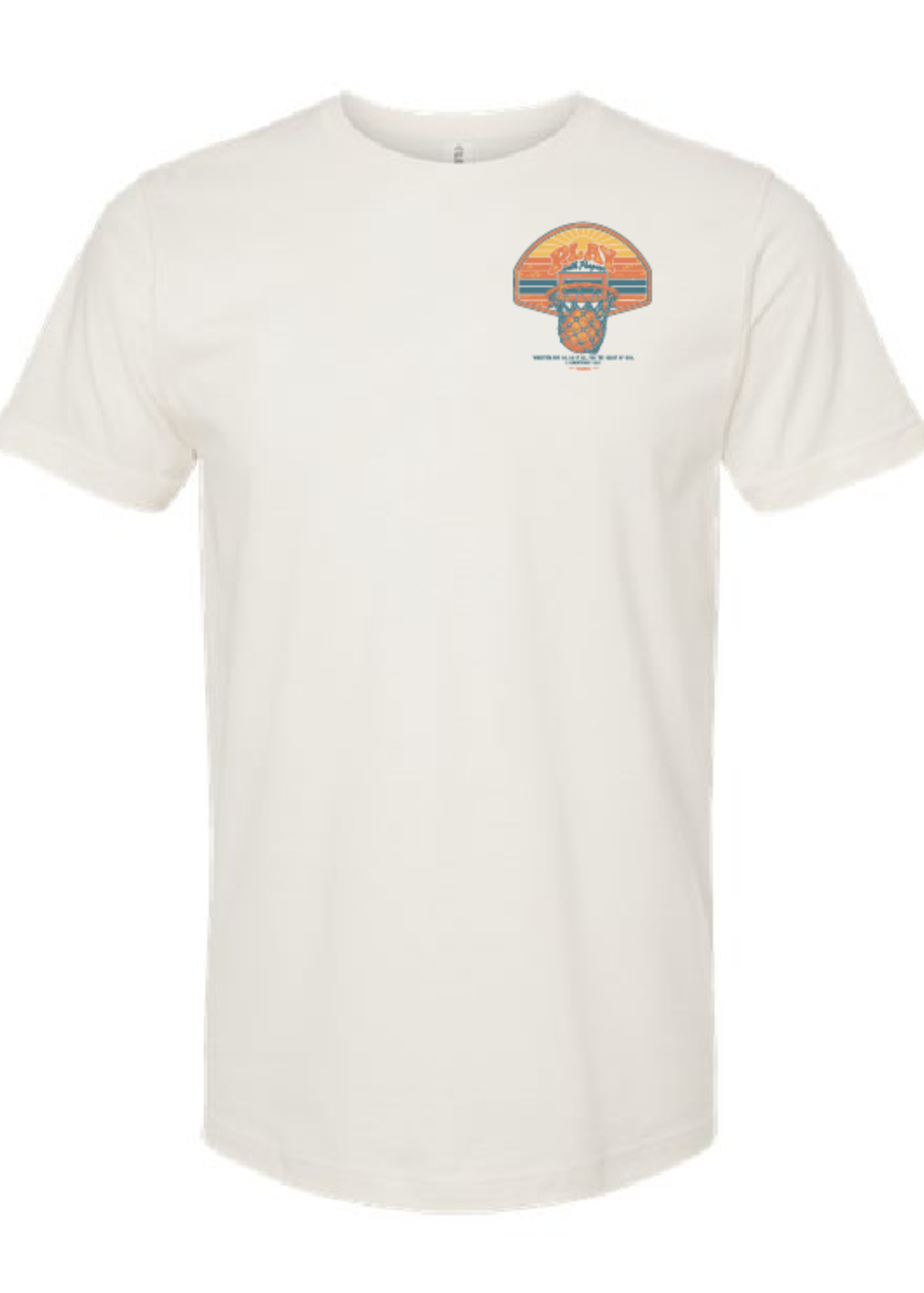 Play with Purpose Basketball Tee