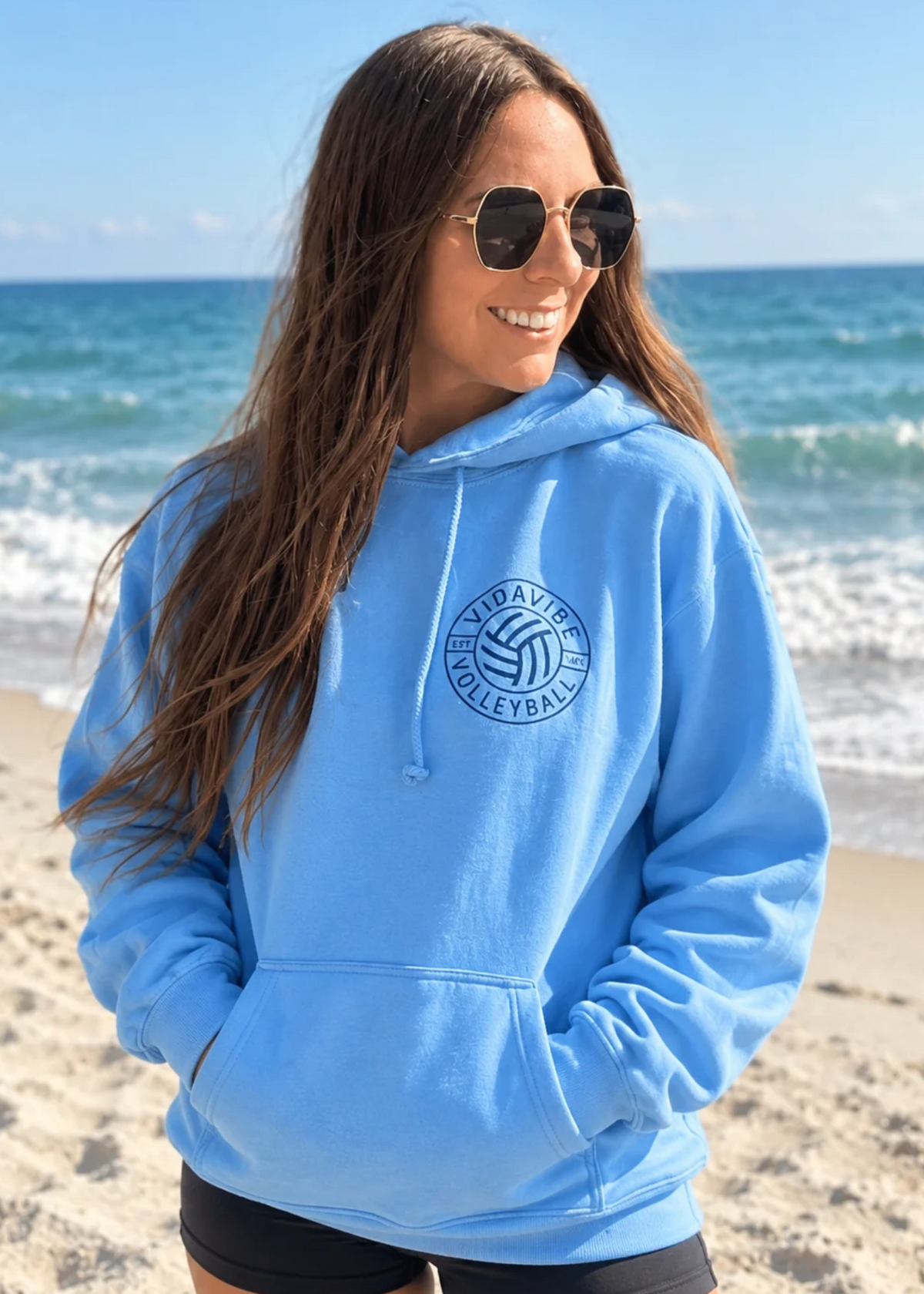 Block Party Volleyball Sweatshirt