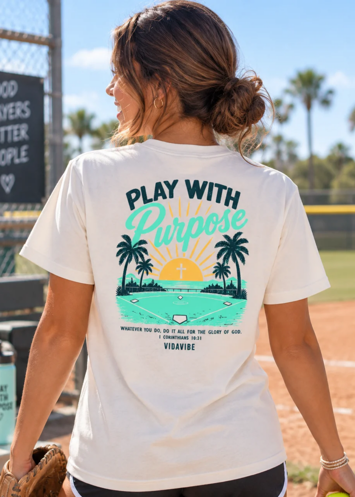 Play with Purpose Baseball/Softball Tee