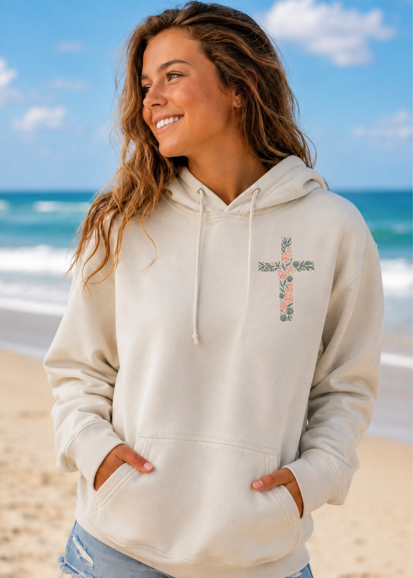 I Can Do All Things Volleyball Sweatshirt