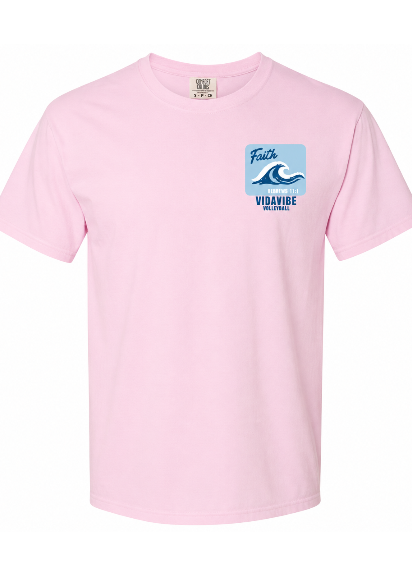 Rooted in Faith Volleyball Tee