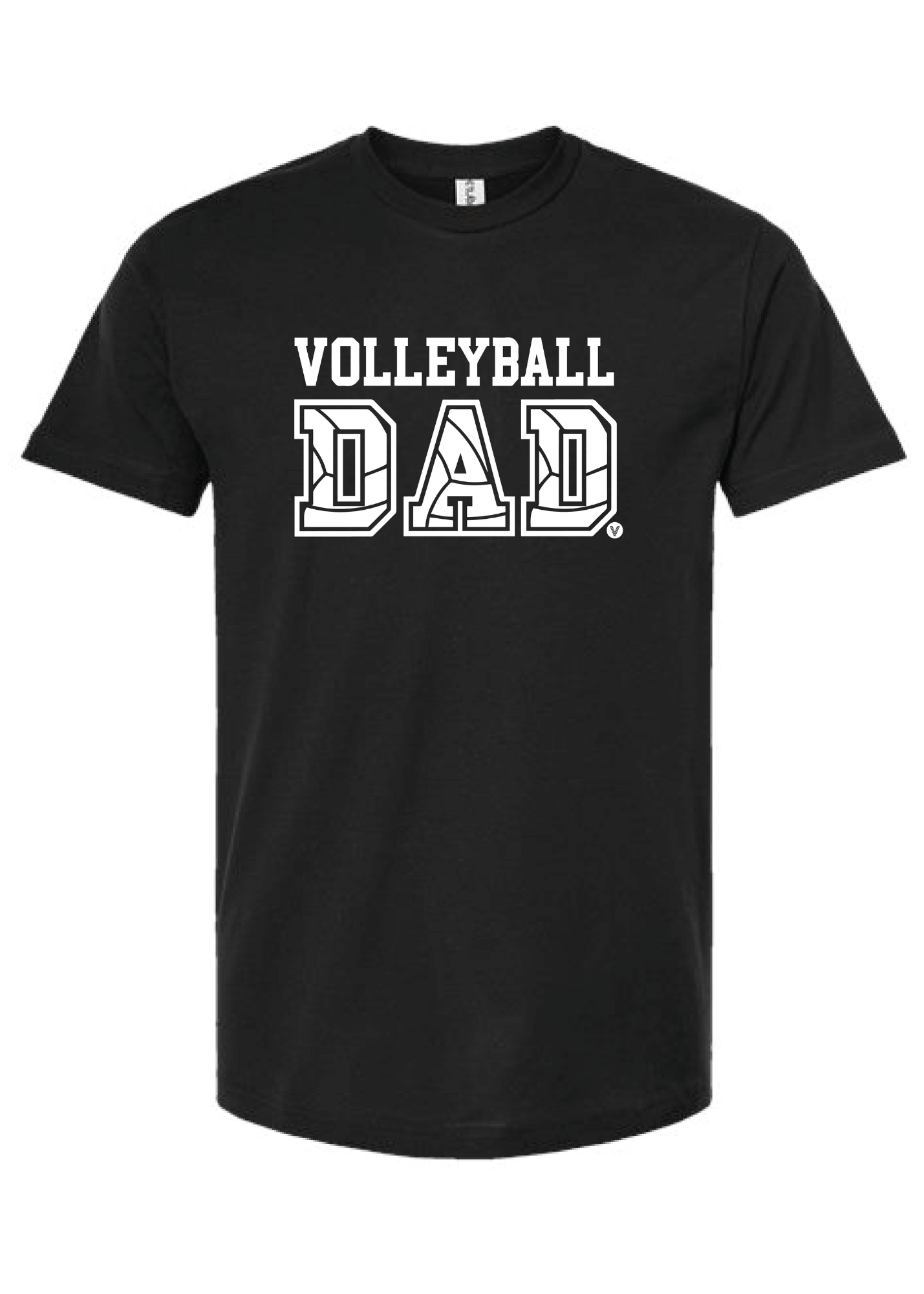 Volleyball Dad Tee