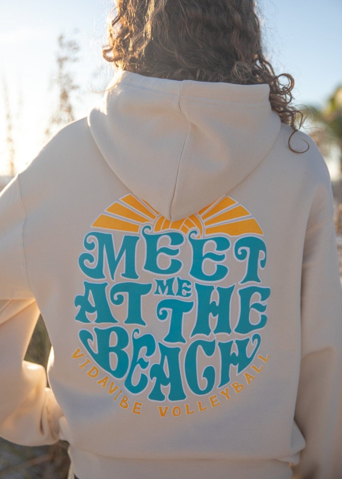 Meet Me at the Beach Sweatshirt