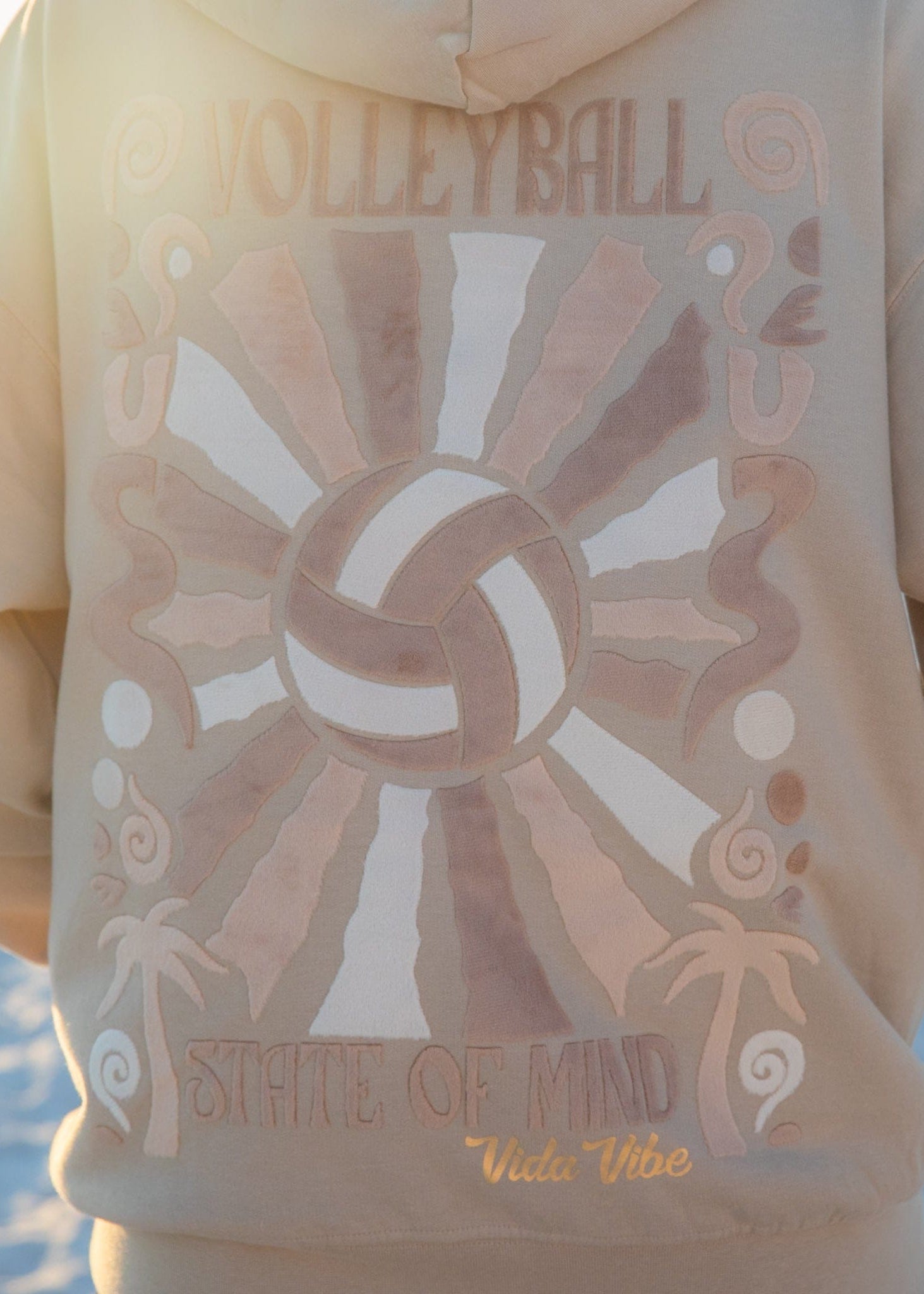 Volleyball State of Mind Sweatshirt
