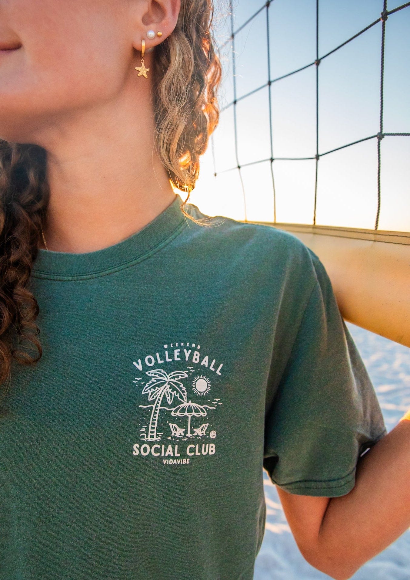 Weekend Volleyball Social Club Tee