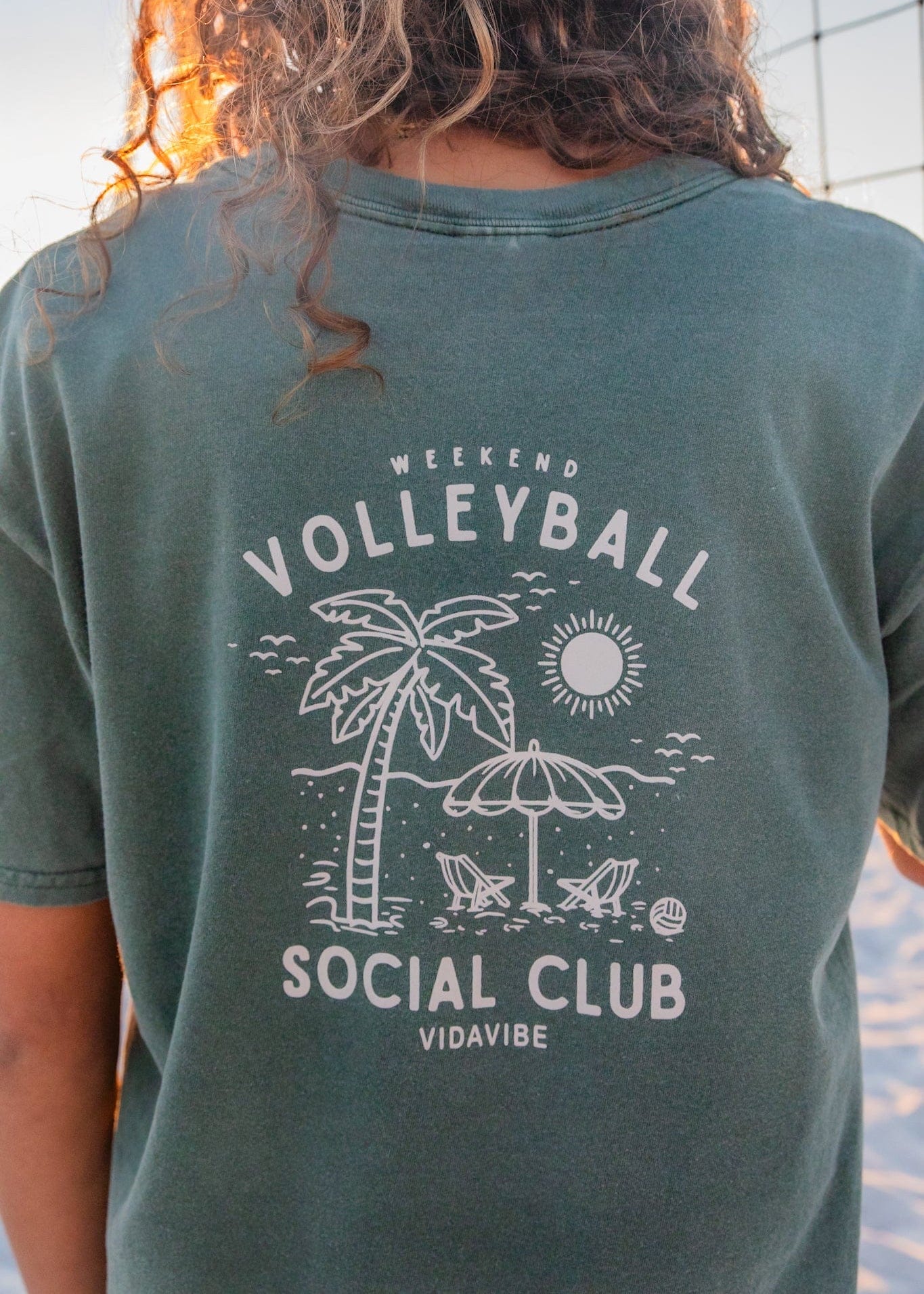 Weekend Volleyball Social Club Tee