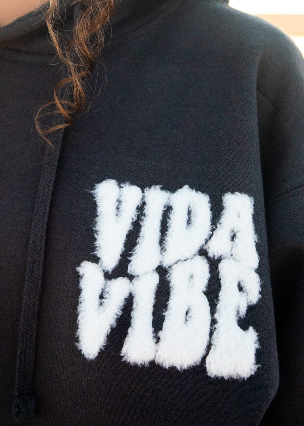 VidaVibe Volleyball Chenille Sweatshirt