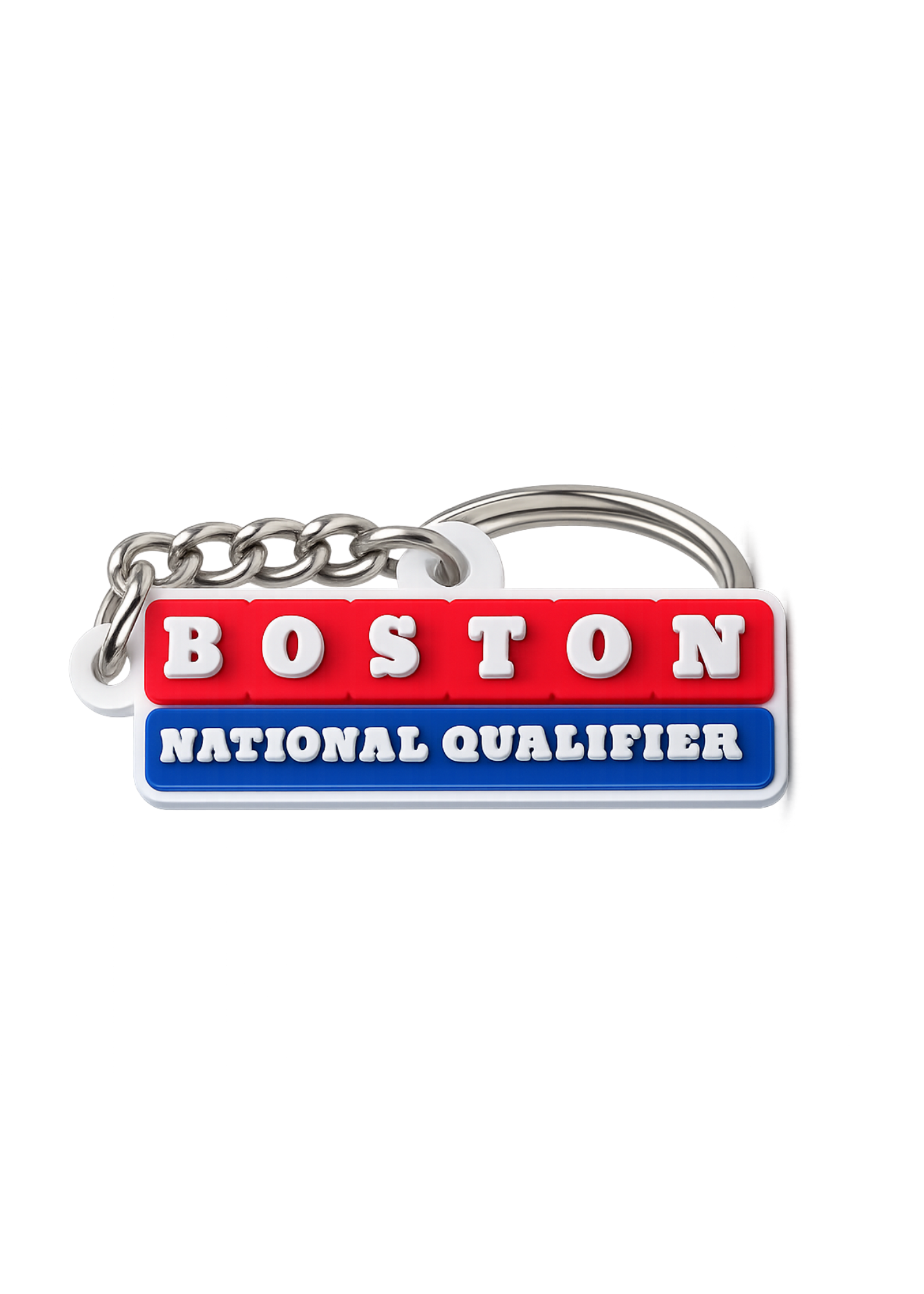 Boston National Qualifier Keychain 2026