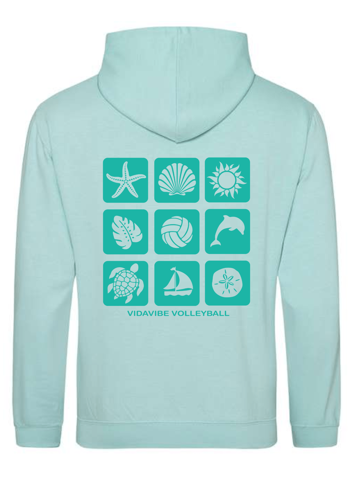 Coastal Volleyball Vibes Sweatshirt