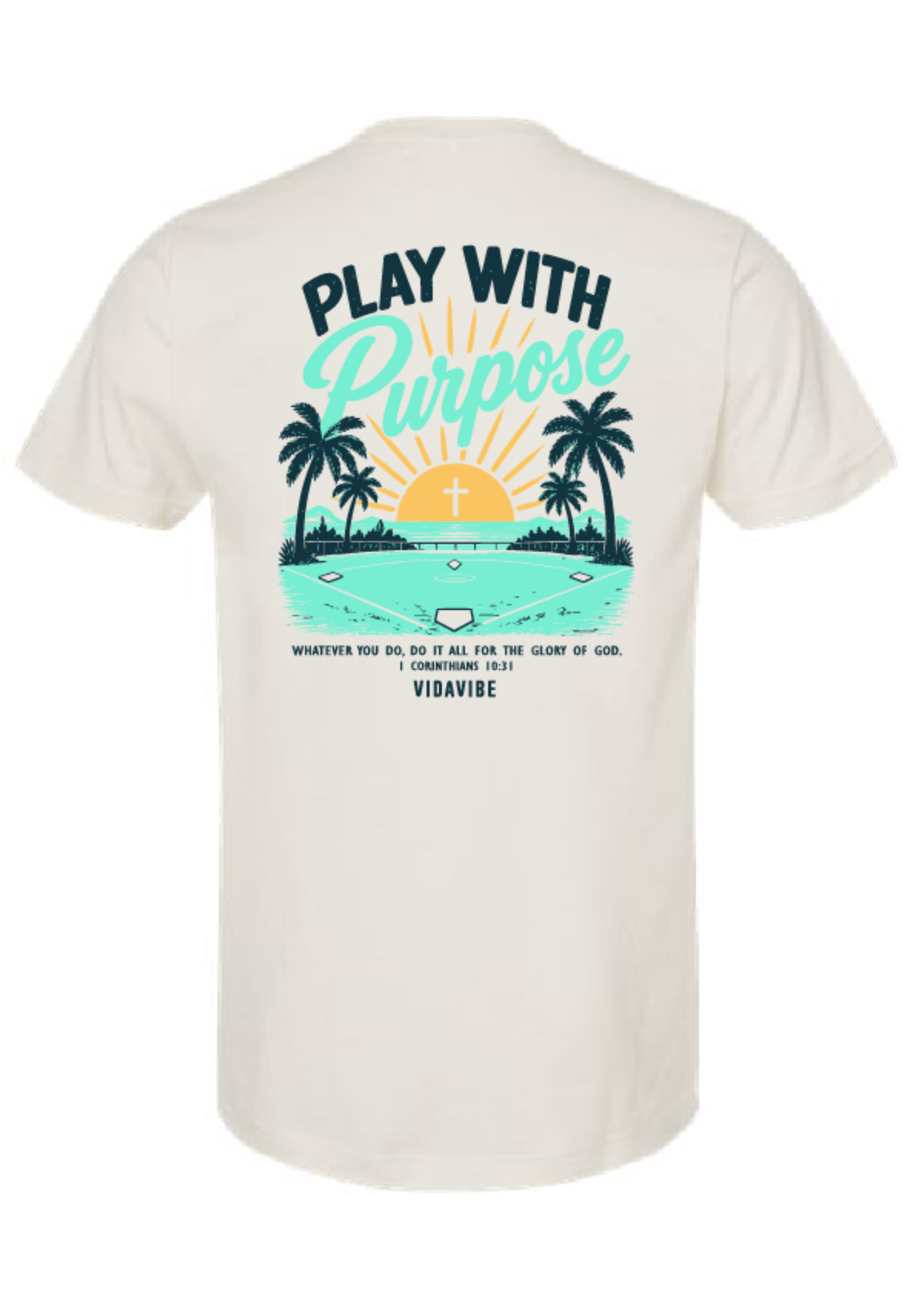 Play with Purpose Baseball/Softball Tee
