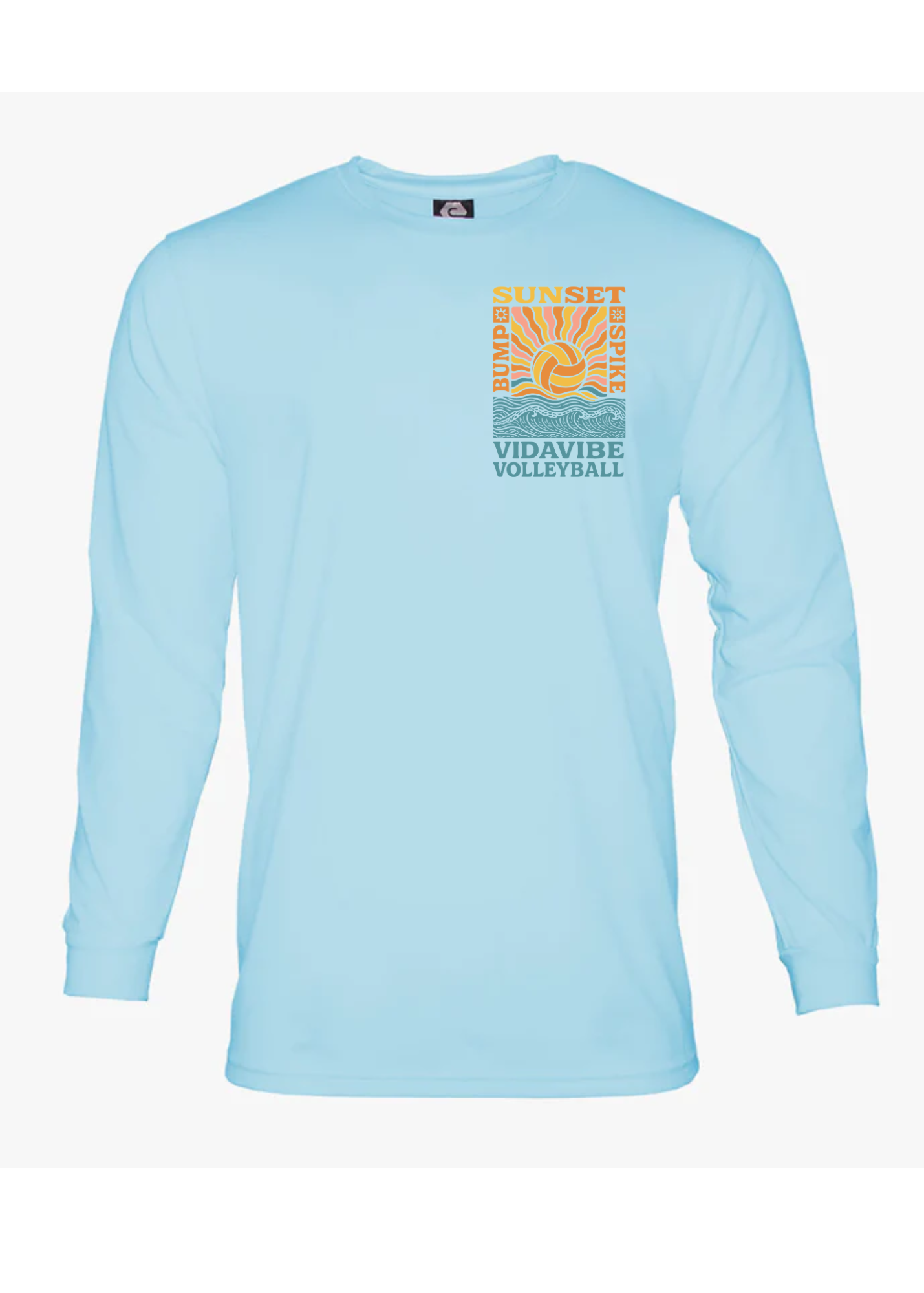 Sunset Volleyball Long Sleeve