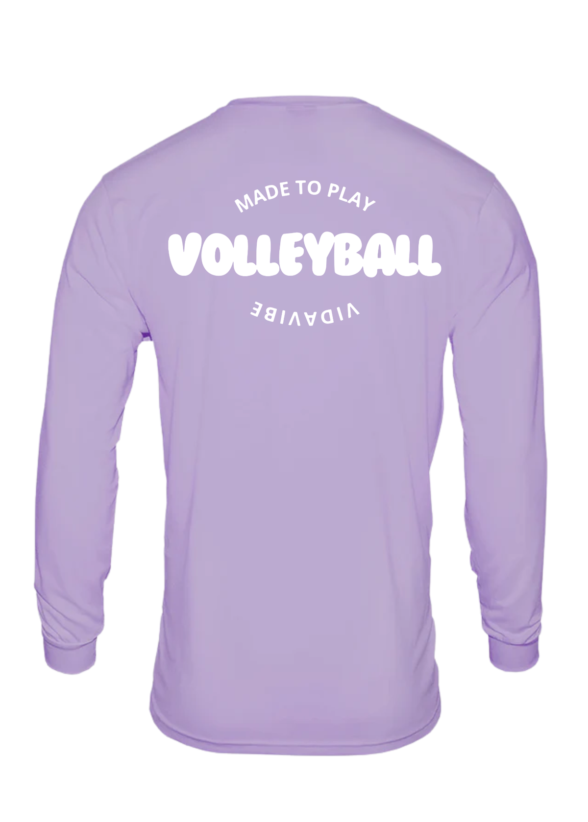Made To Play Volleyball Long Sleeve