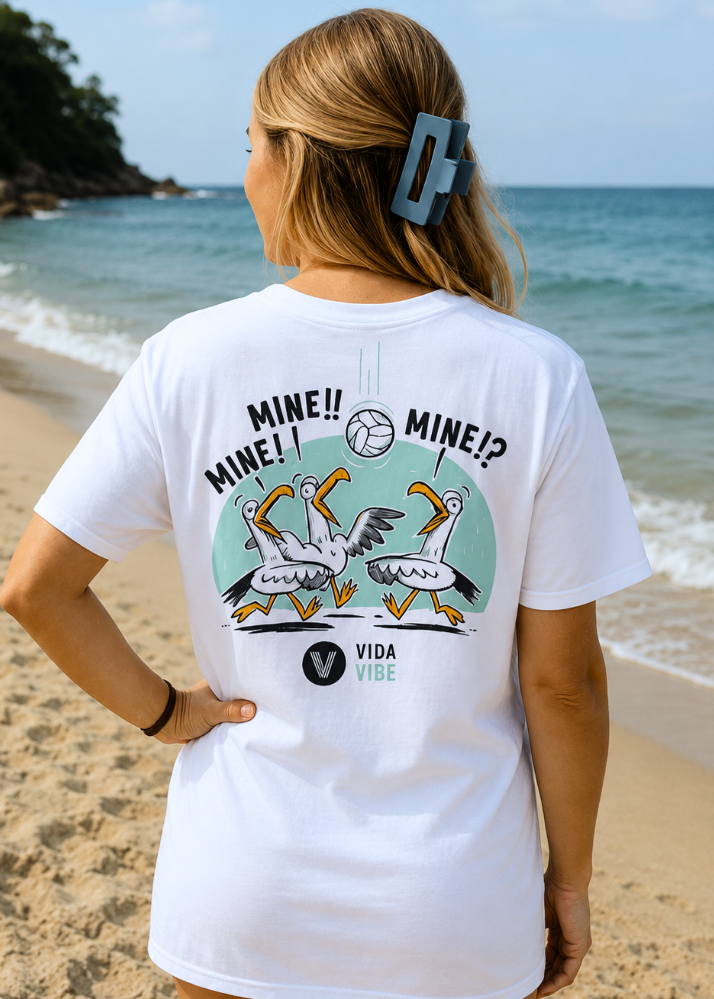 Mine Mine Mine Volleyball Tee