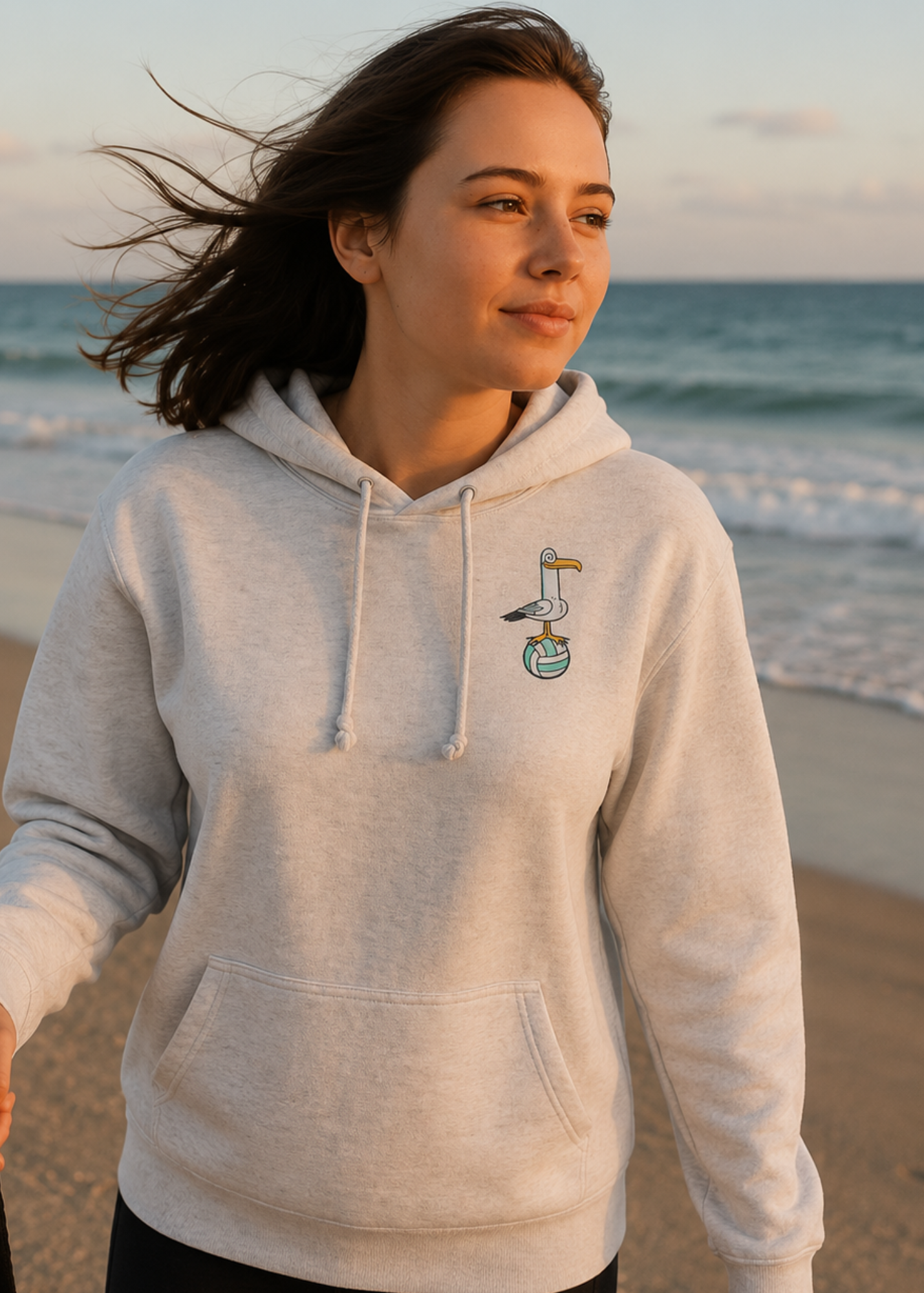 Mine Mine Mine Volleyball Sweatshirt