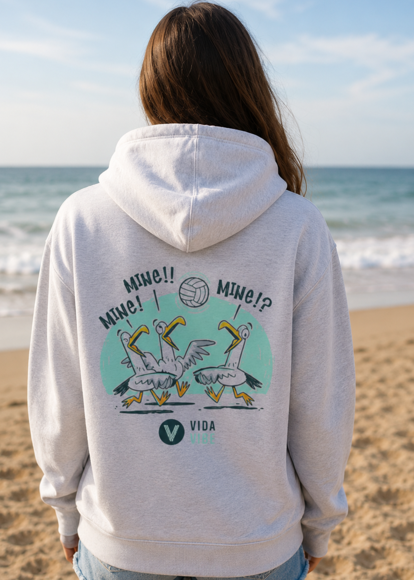 Mine Mine Mine Volleyball Sweatshirt