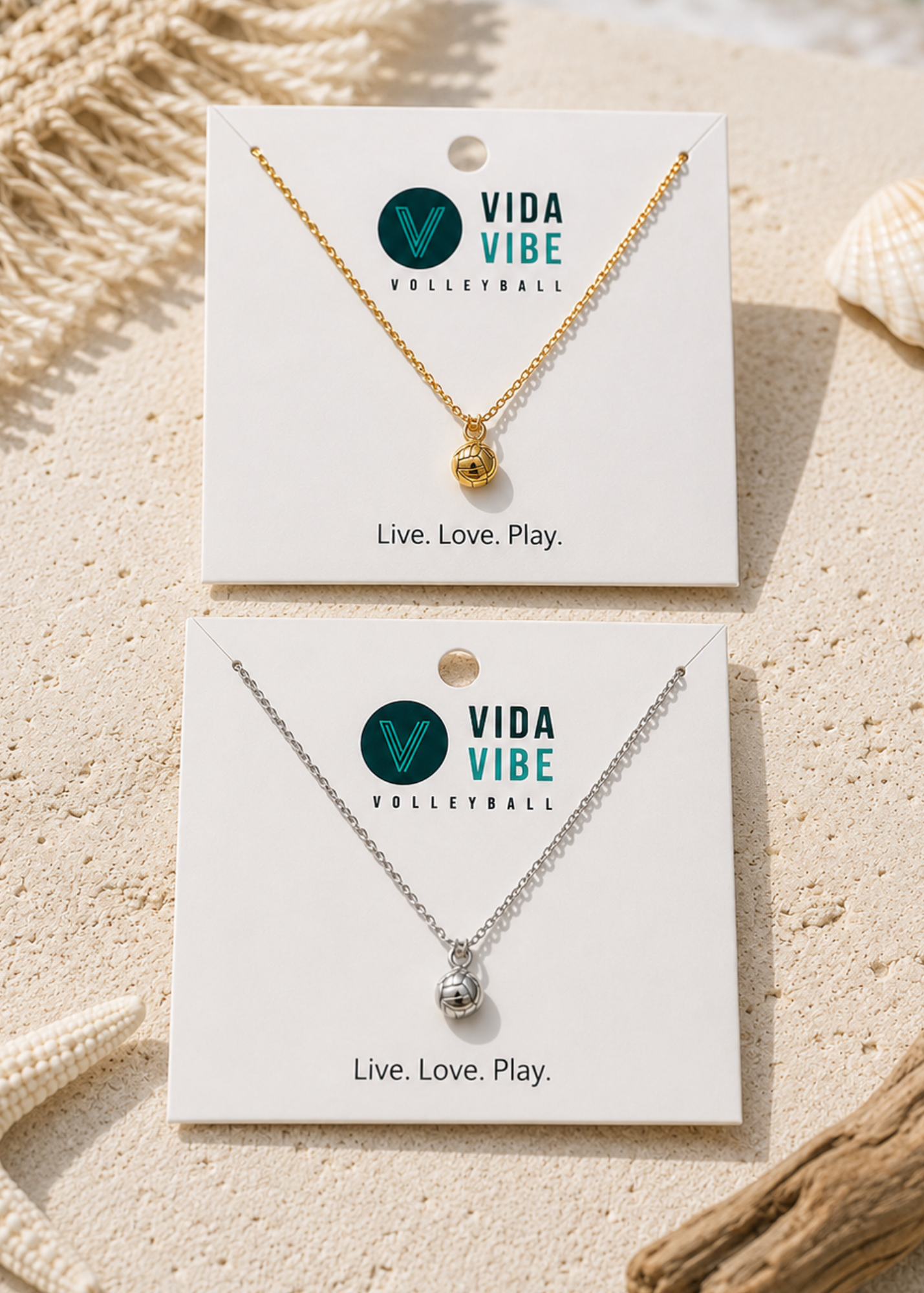 Pick Your Color Volleyball Necklace