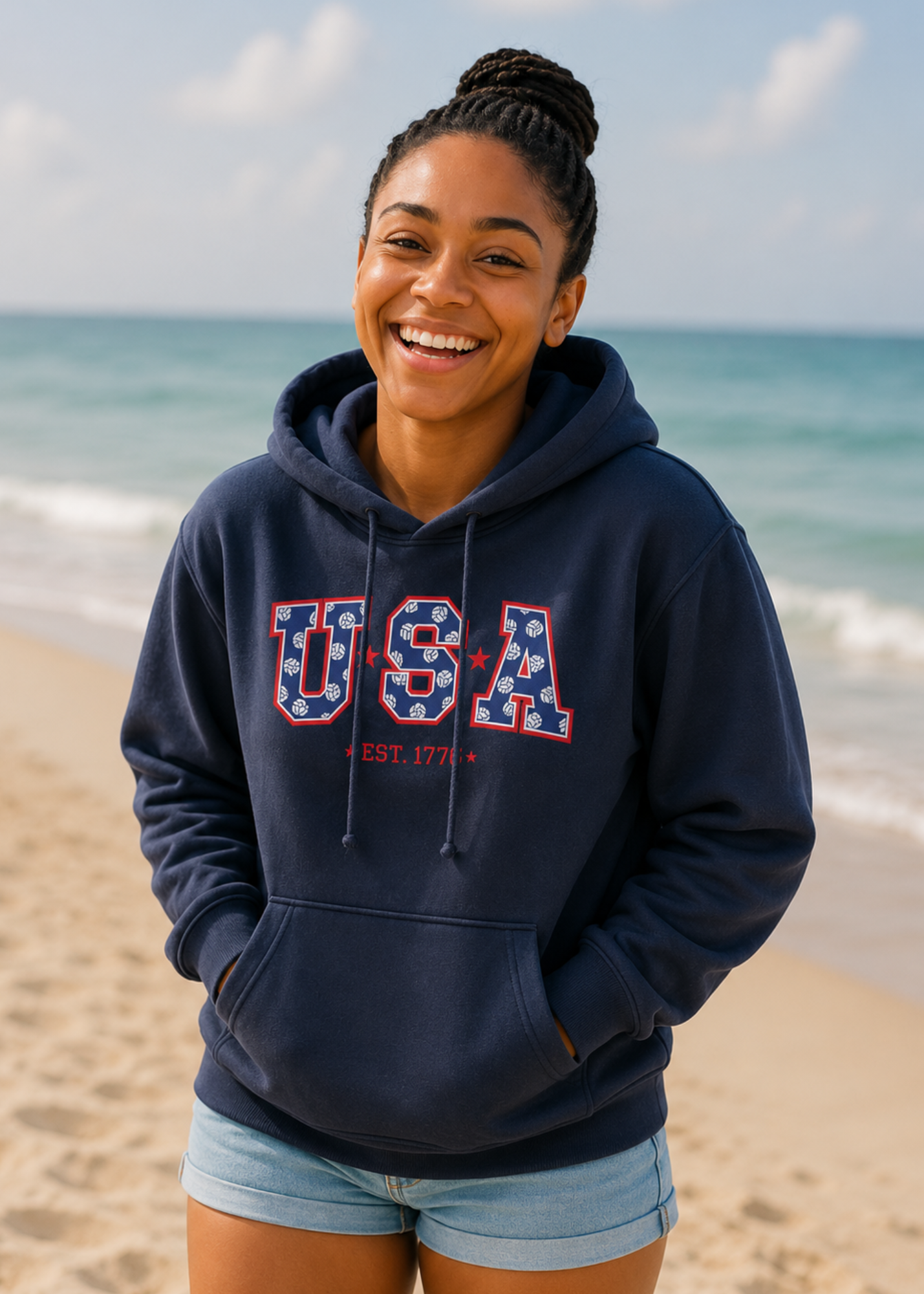 USA Stars 1776 Sweatshirt