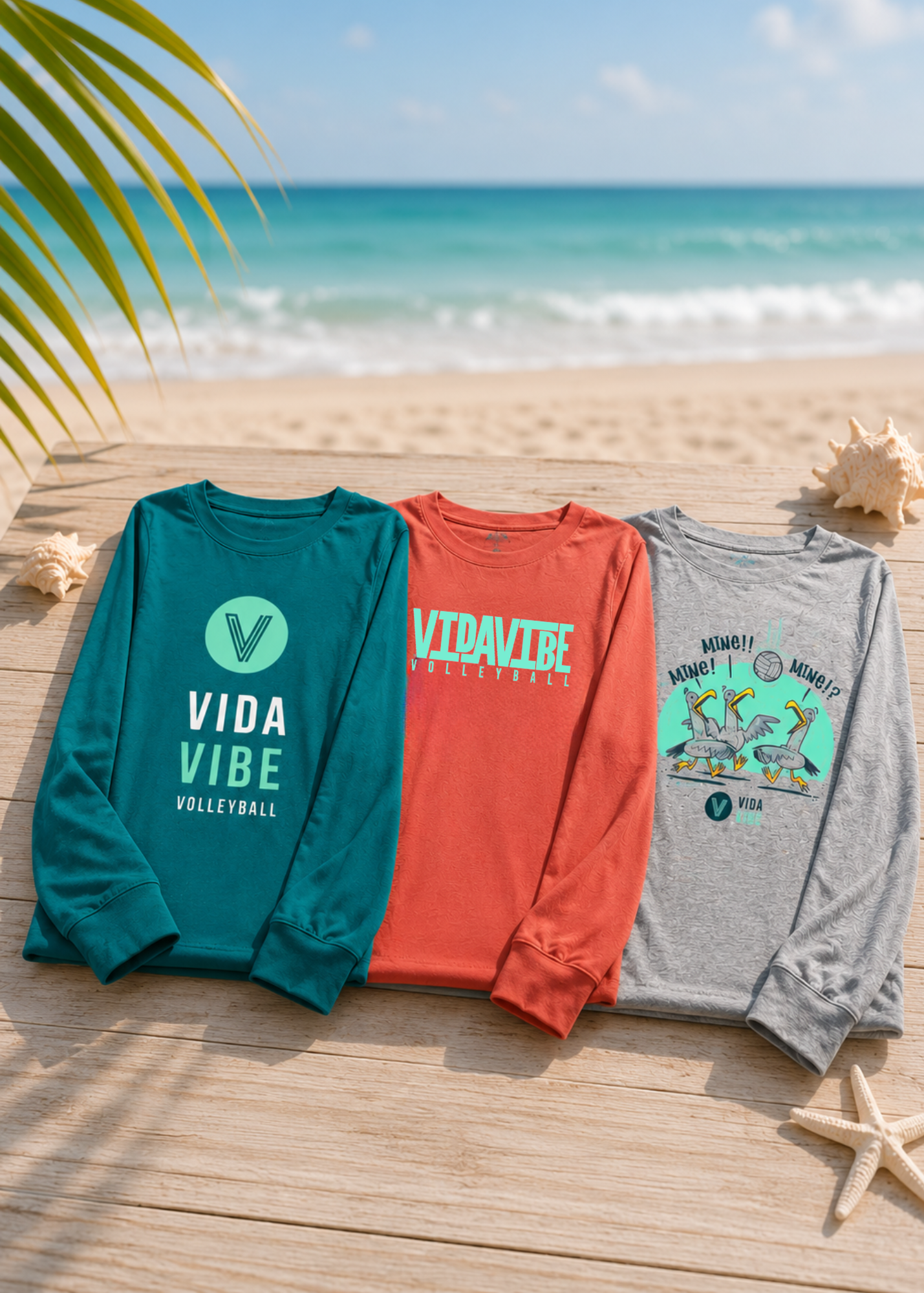 Volleyball Blind Bag Long Sleeve
