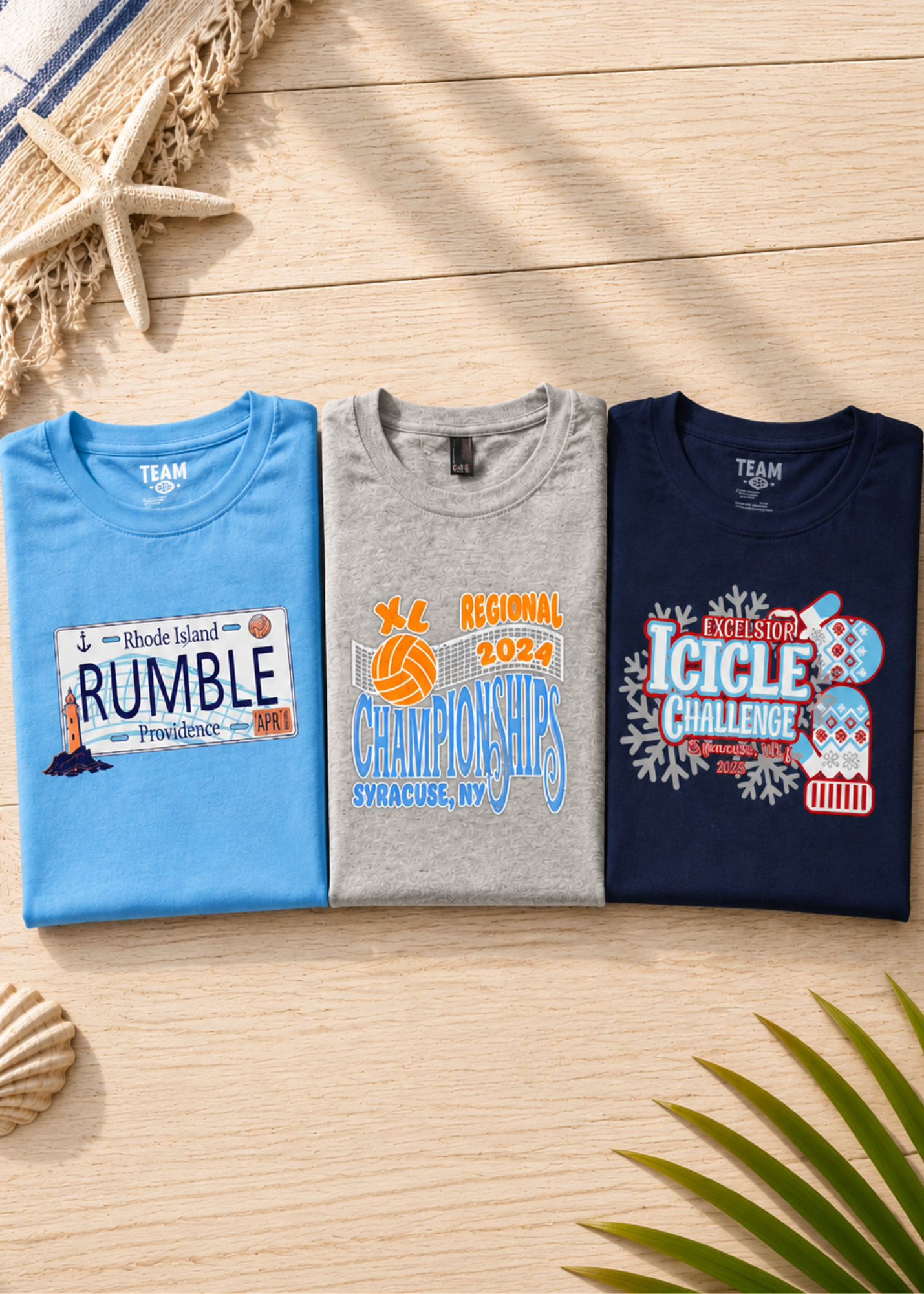 Volleyball Blind Bag Tournament Long Sleeve & More