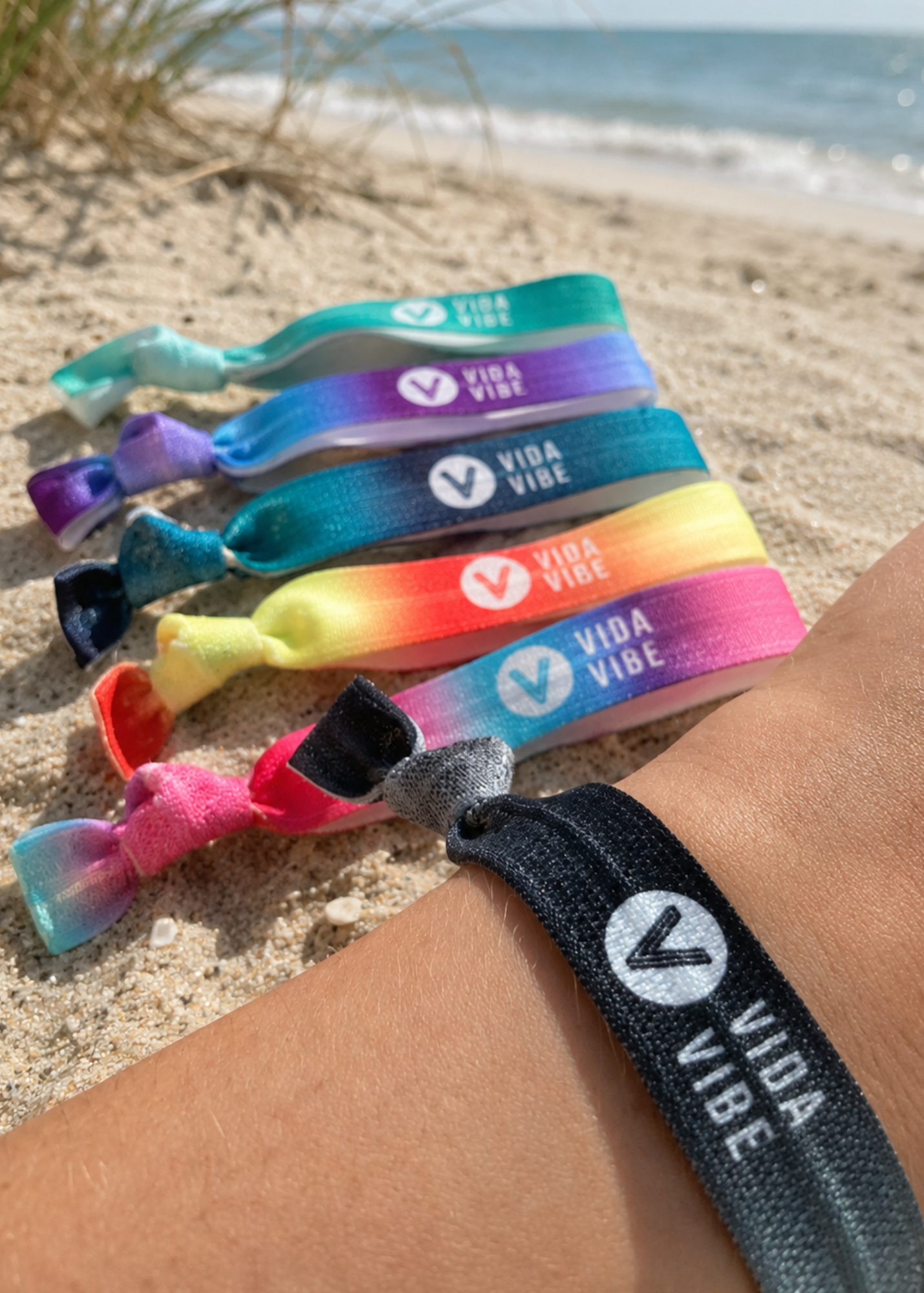 Exclusive FREE Gift - 3 Elastic Hair Ties