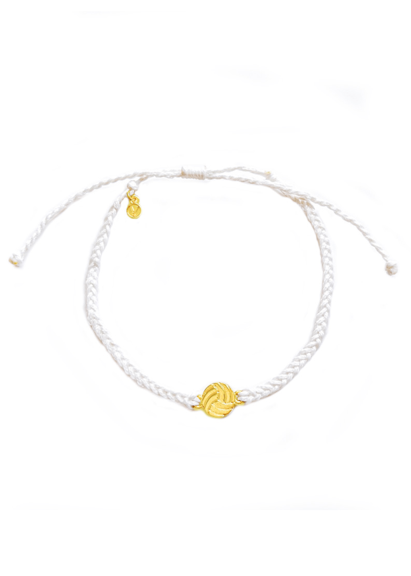 Volleyball Braided Rope Bracelets – Pick Your Color