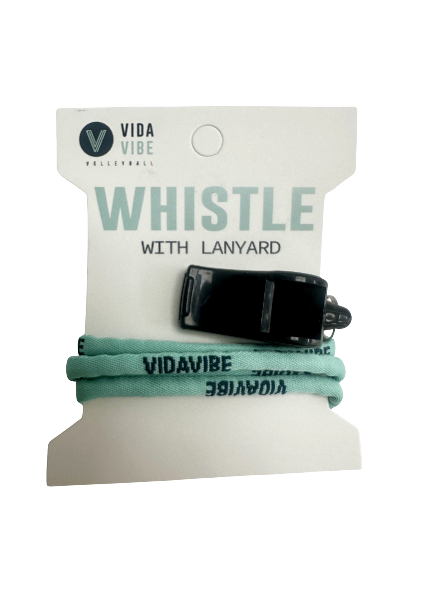 Whistle & VidaVibe Lanyard