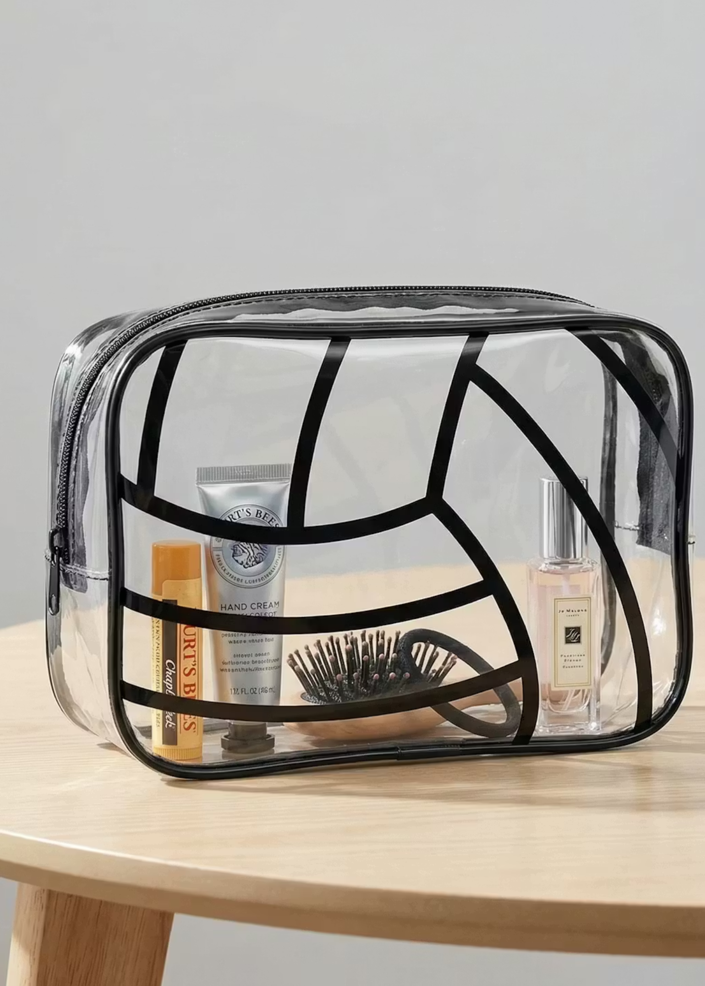 Volleyball Clear Bag Organizer