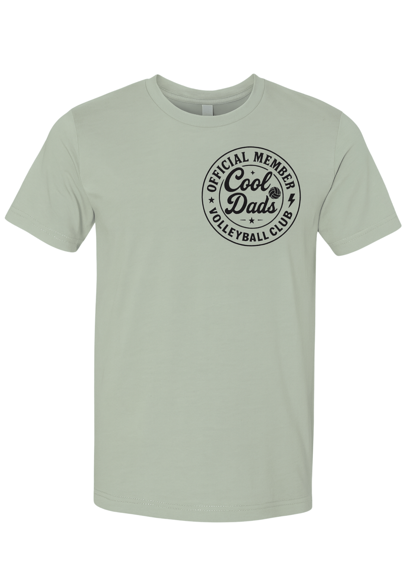 Official Cool Dads Club Volleyball Tee