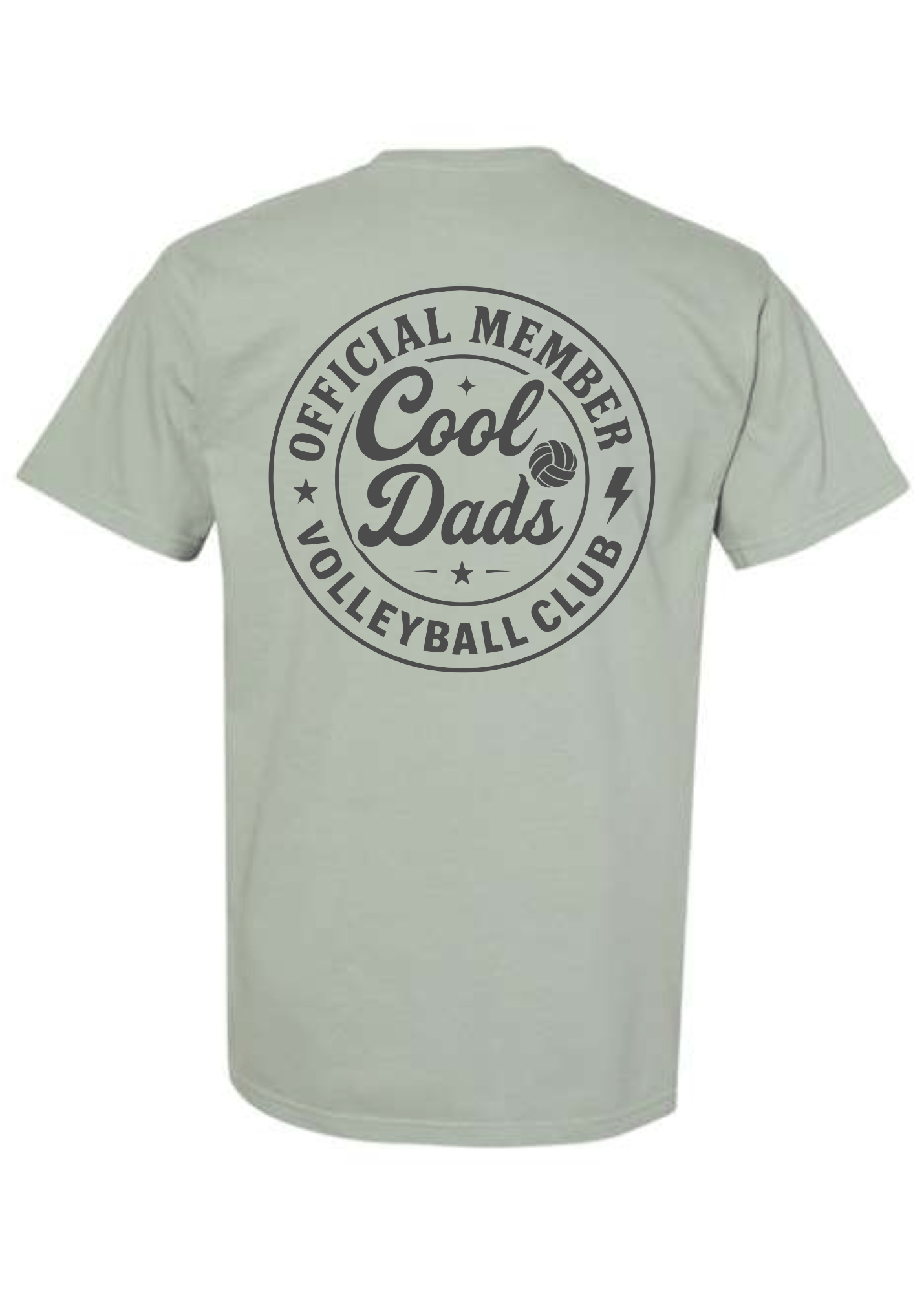 Official Cool Dads Club Volleyball Tee