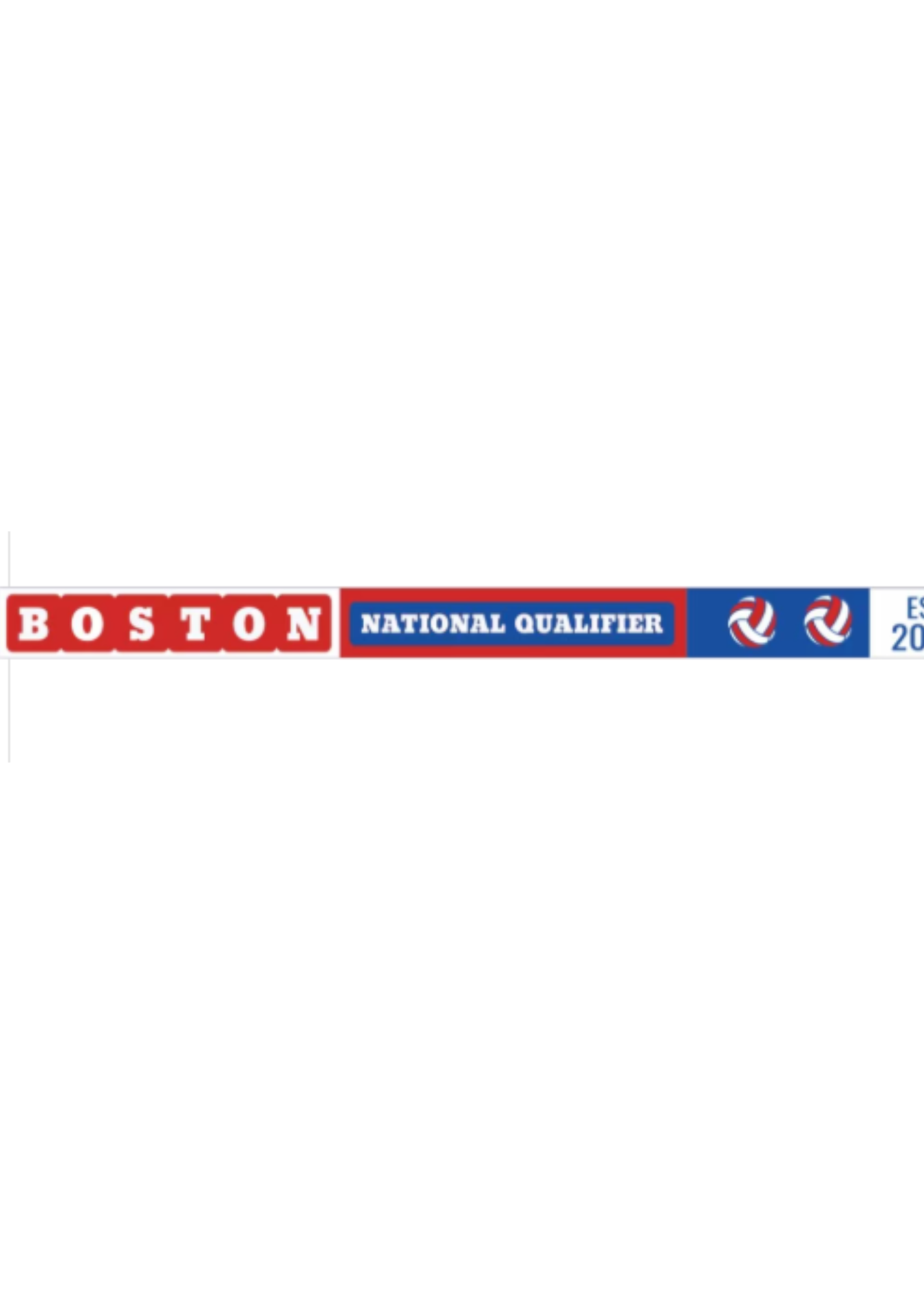 Boston National Qualifier Lanyard 2026