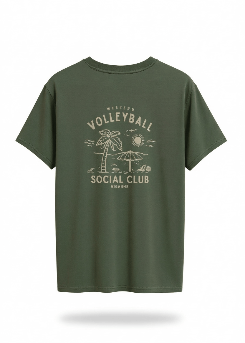 Weekend Volleyball Social Club Tee