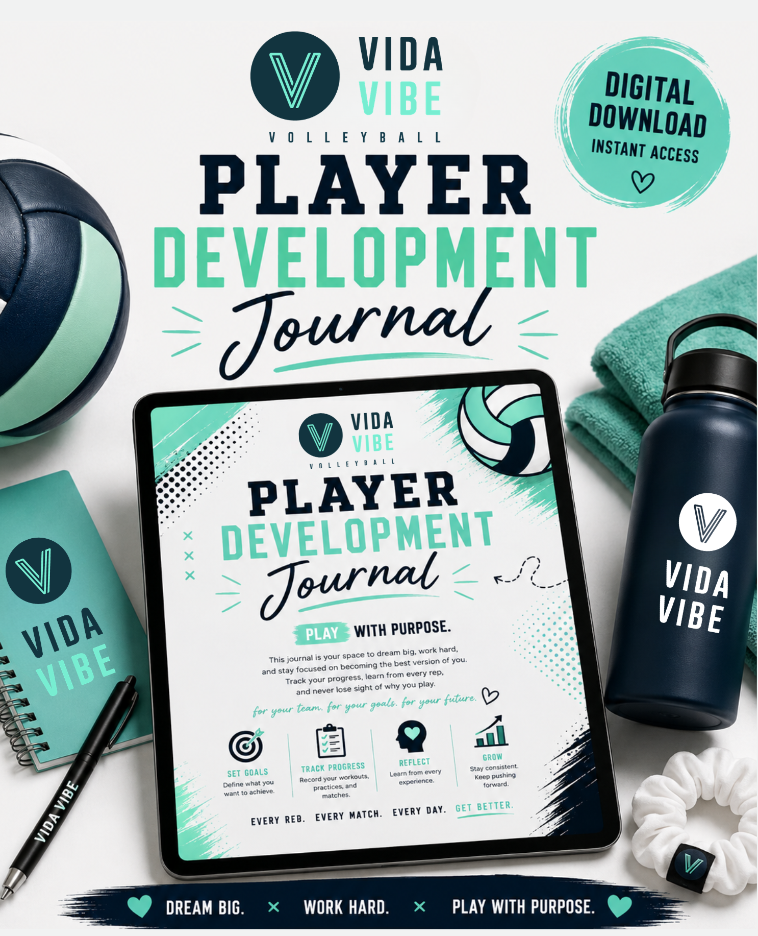 Player Development Journal Digital Edition