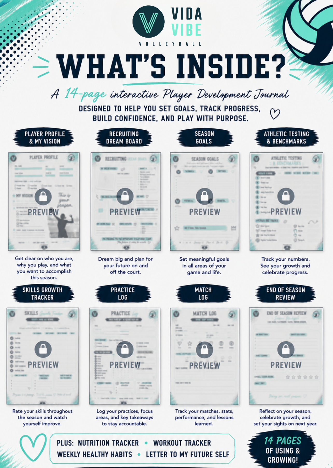 Player Development Journal Digital Edition
