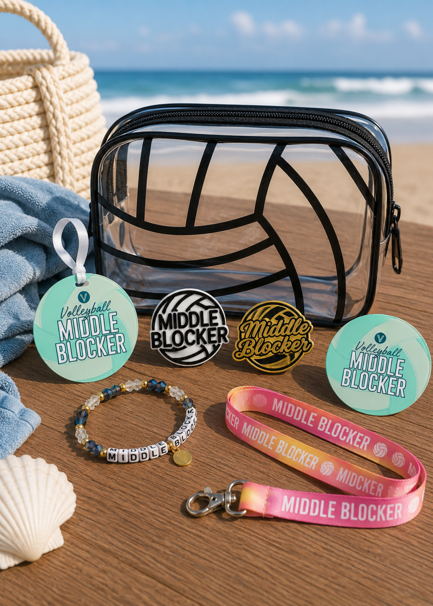 Middle Blocker Gift Bundle