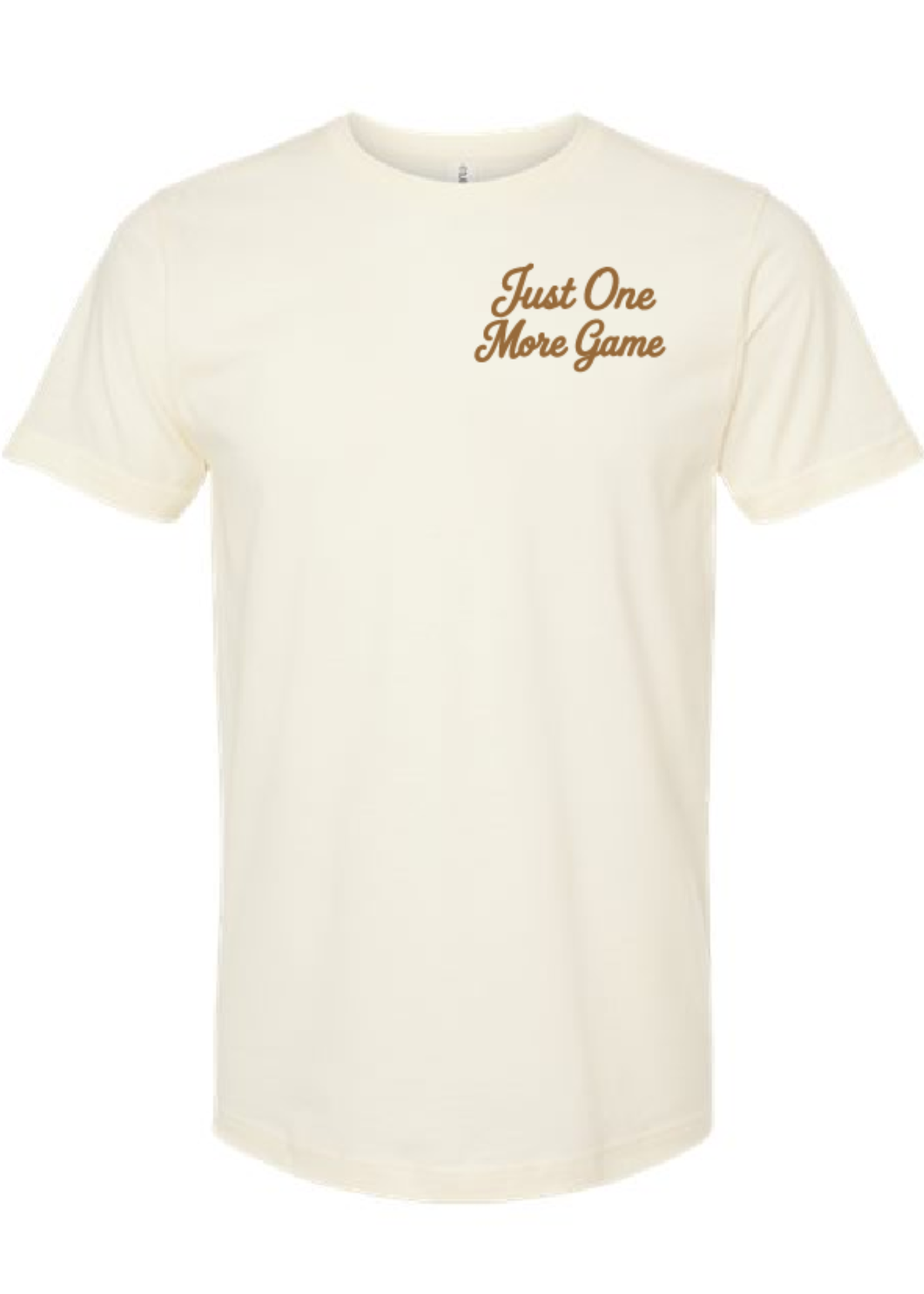 Just One More Game Volleyball Tee