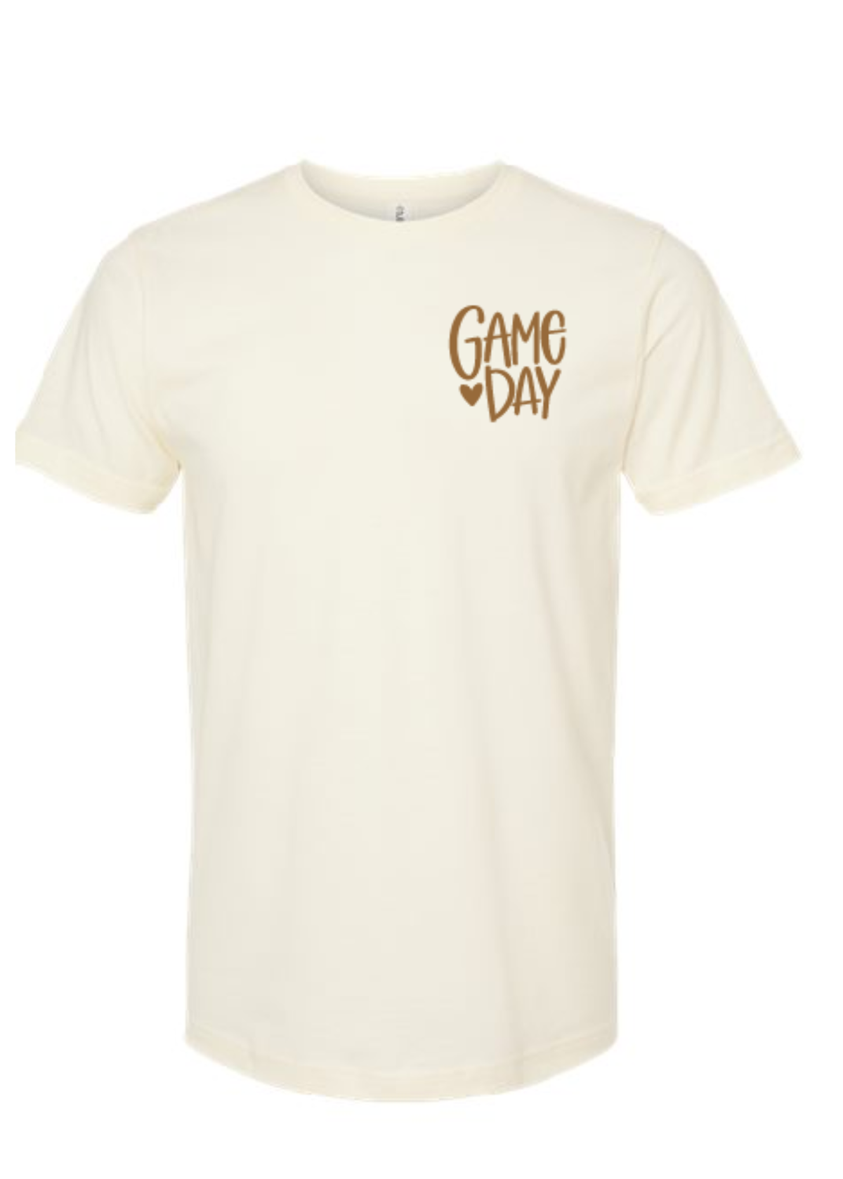 Game Day Volleyball Tee Puff Print